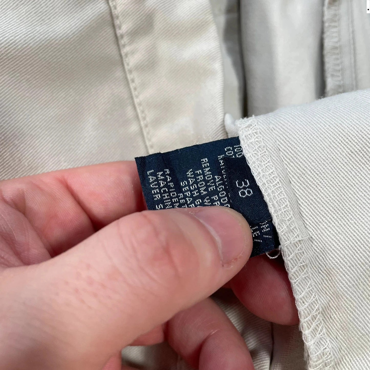 Off-White Polo Ralph Lauren Chino Shorts - 38W