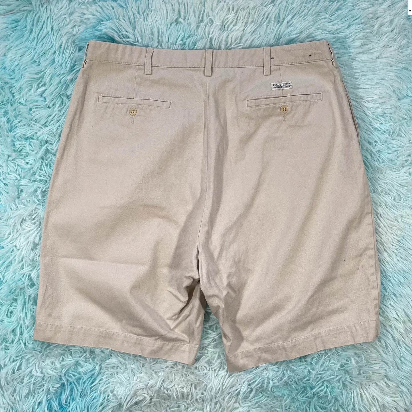 Off-White Polo Ralph Lauren Chino Shorts - 38W