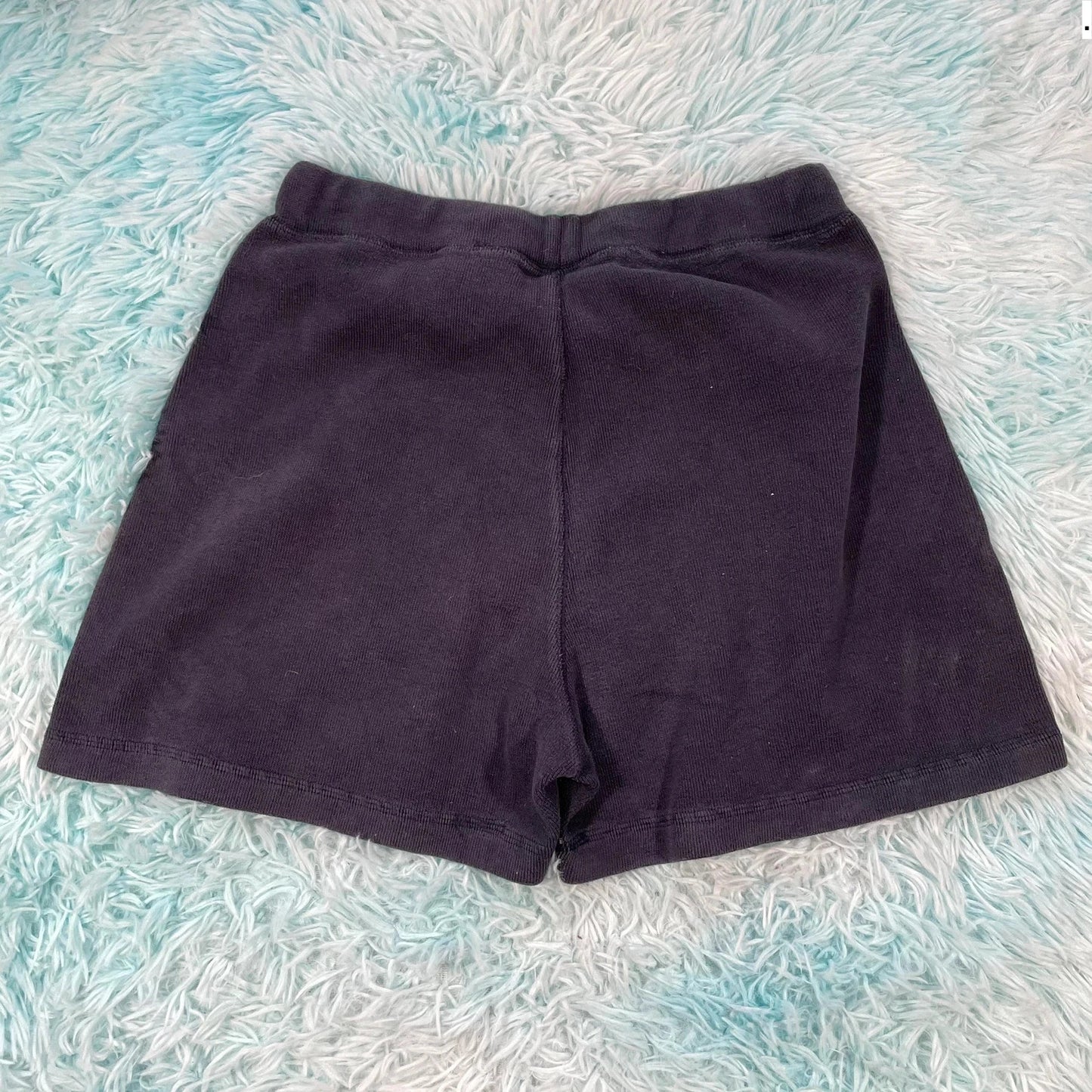 Vintage 90s Navy Reebok Running Shorts - Size 14