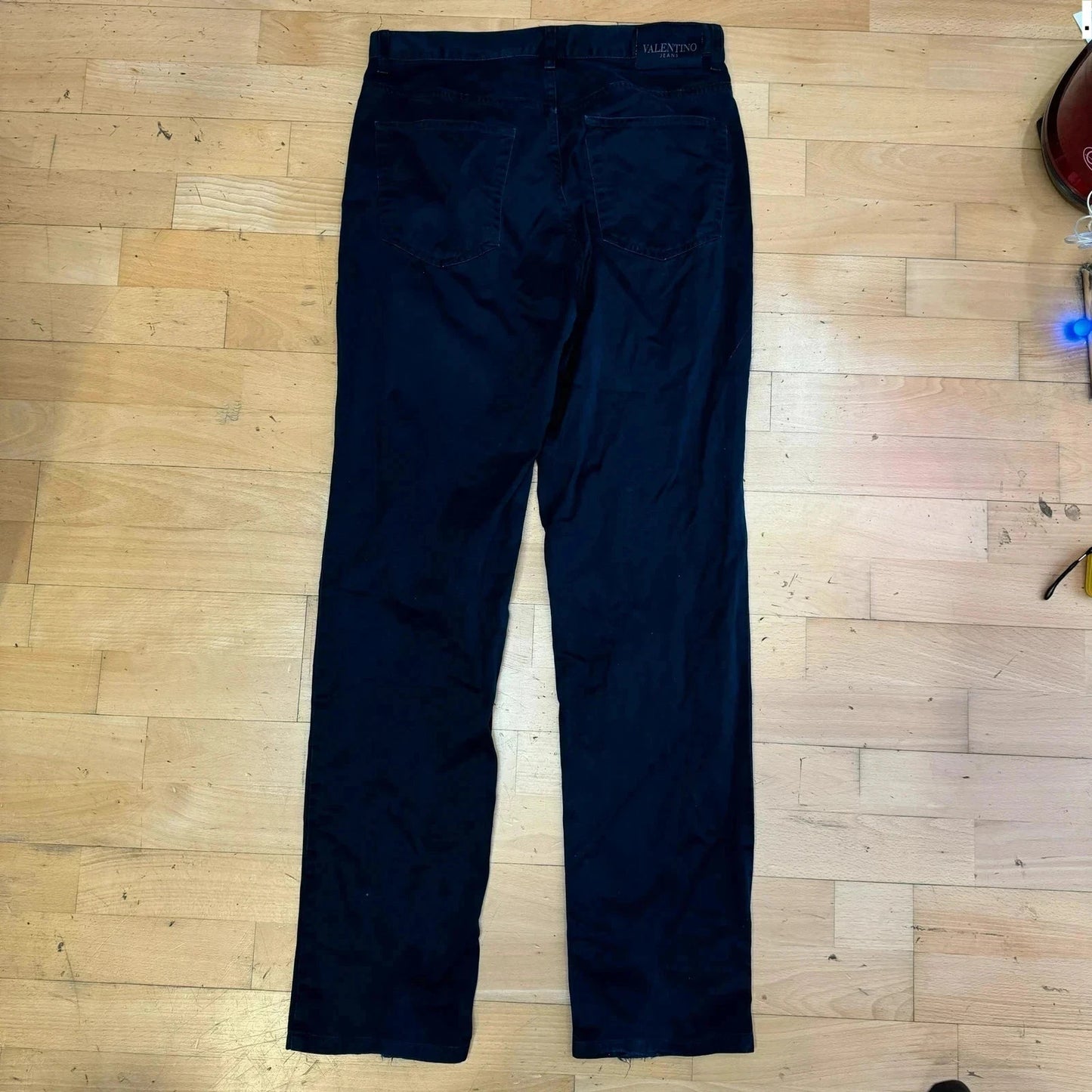 Vintage Navy Valentino Jeans - 32W 33L