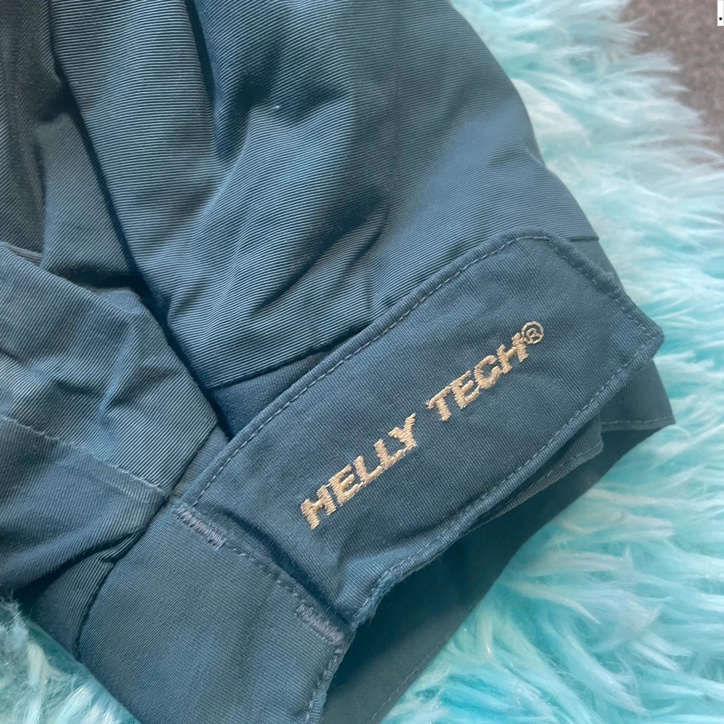 Navy Helly Hansen Ski Jacket - Large