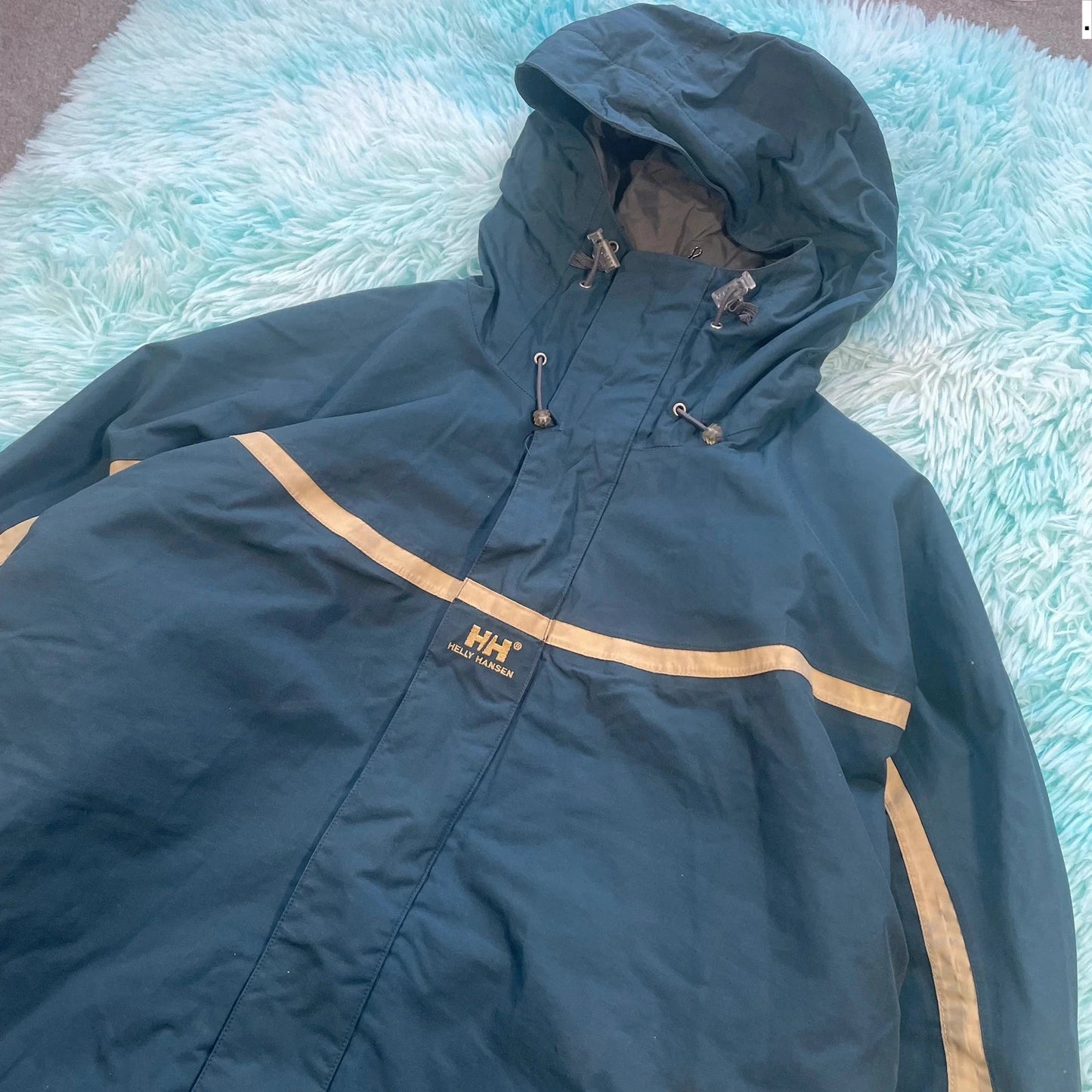 Navy Helly Hansen Ski Jacket - Large