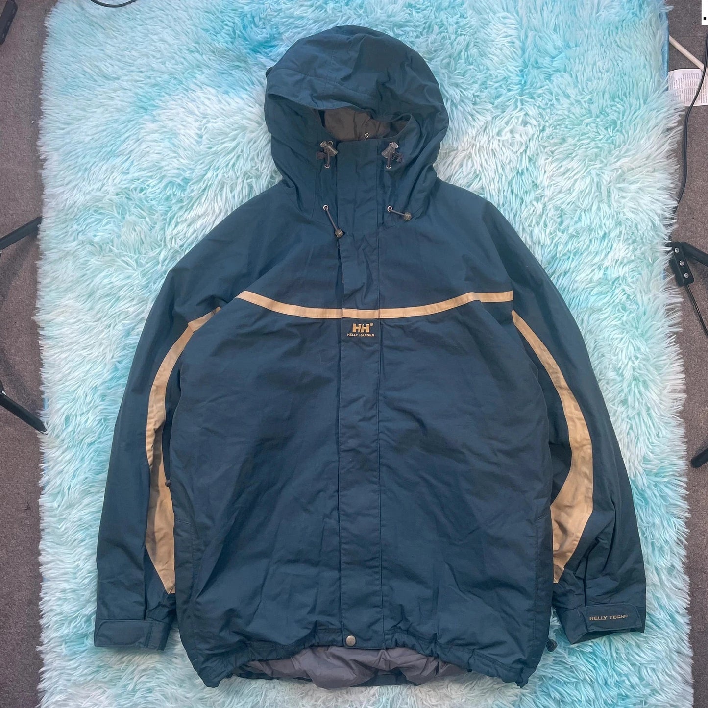 Navy Helly Hansen Ski Jacket - Large