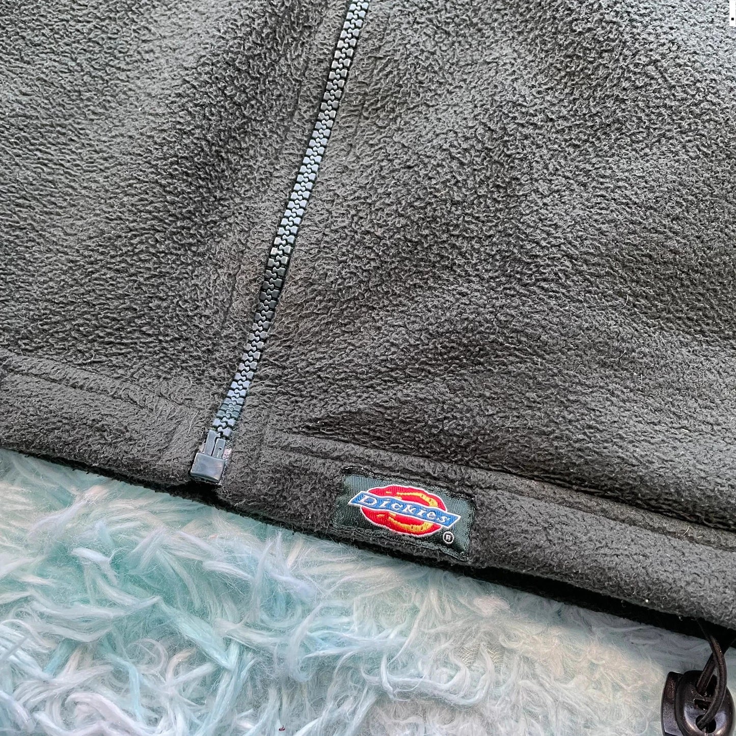 Dark Green Dickies Fleece Travis Perkin’s - XL