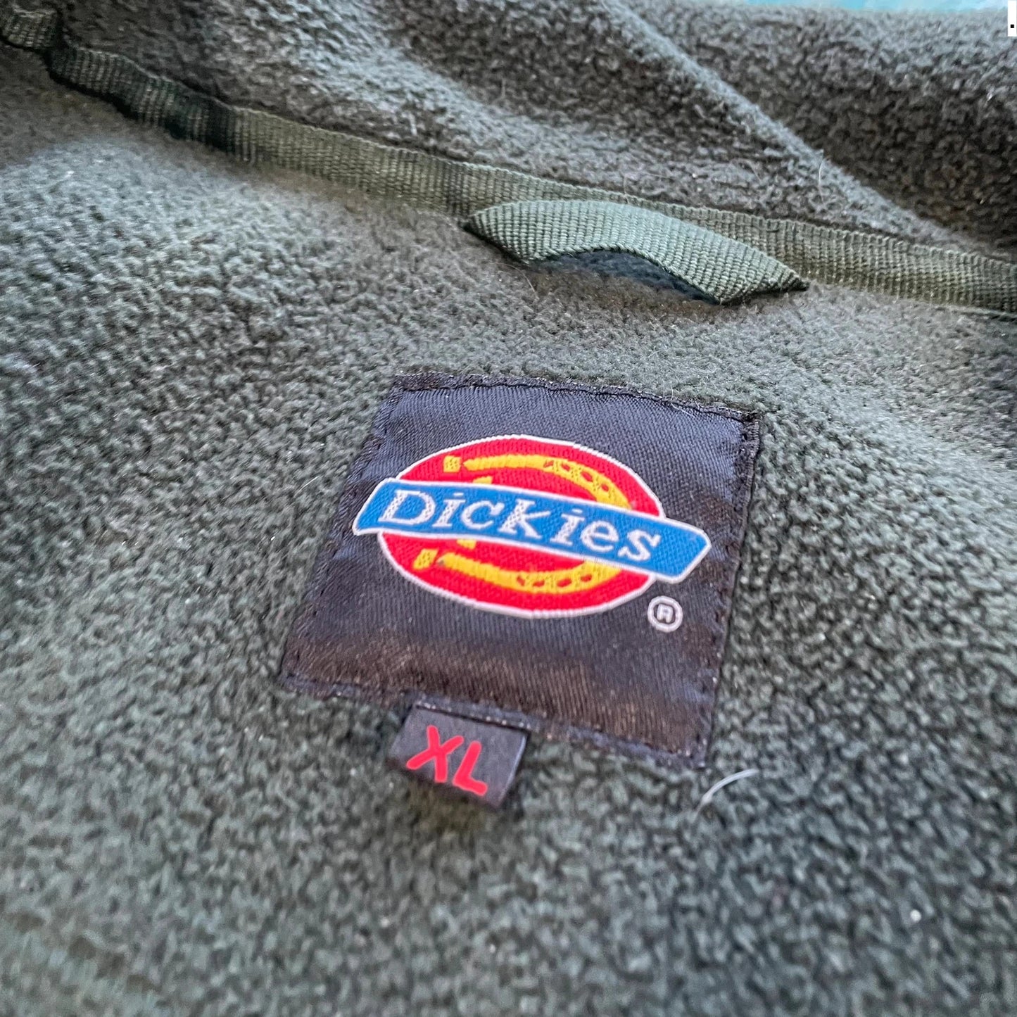 Dark Green Dickies Fleece Travis Perkin’s - XL
