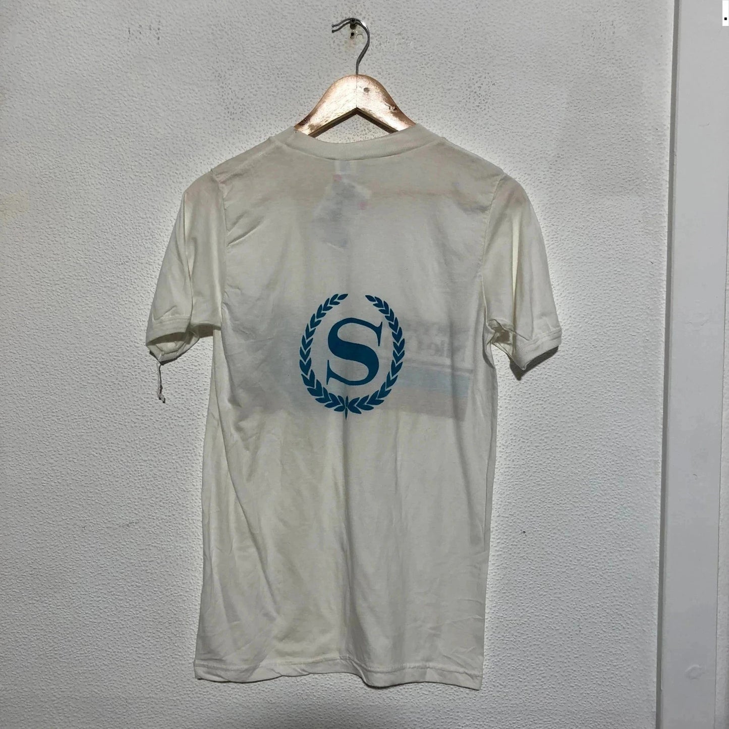 Vintage 80s Sheraton Nike Cruises T Shirt Graphic - Medium
