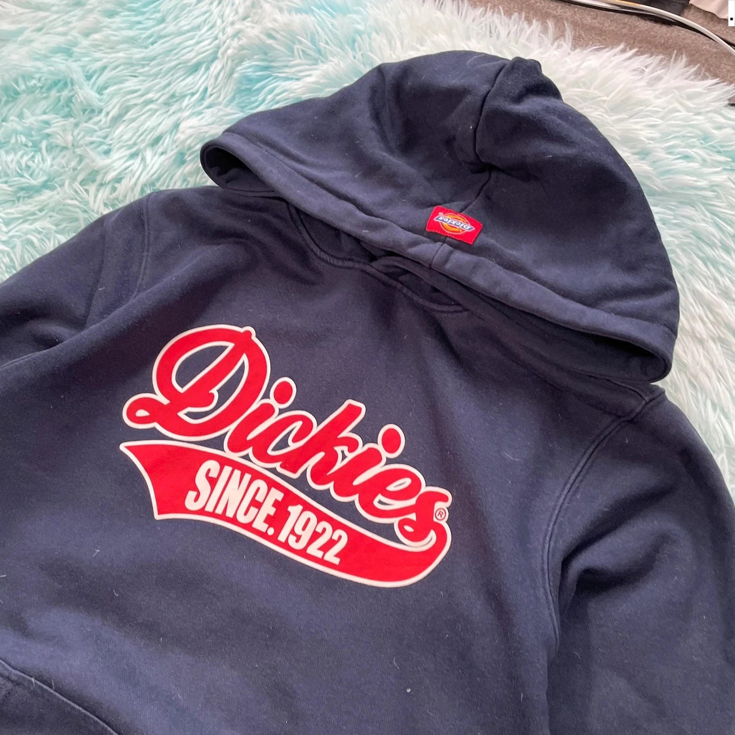 Navy Dickies Hoodie - Large