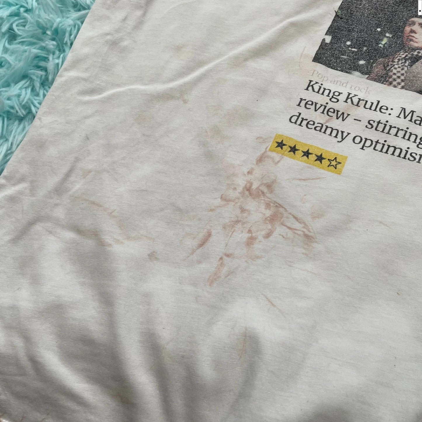 White King Krule Graphic T Shirt - XL