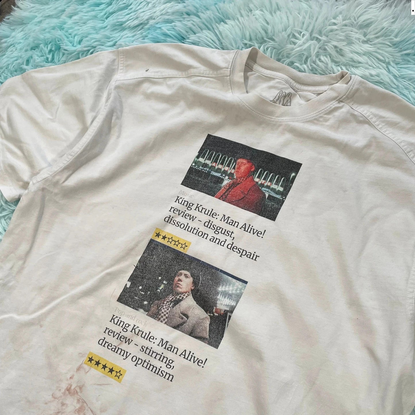 White King Krule Graphic T Shirt - XL