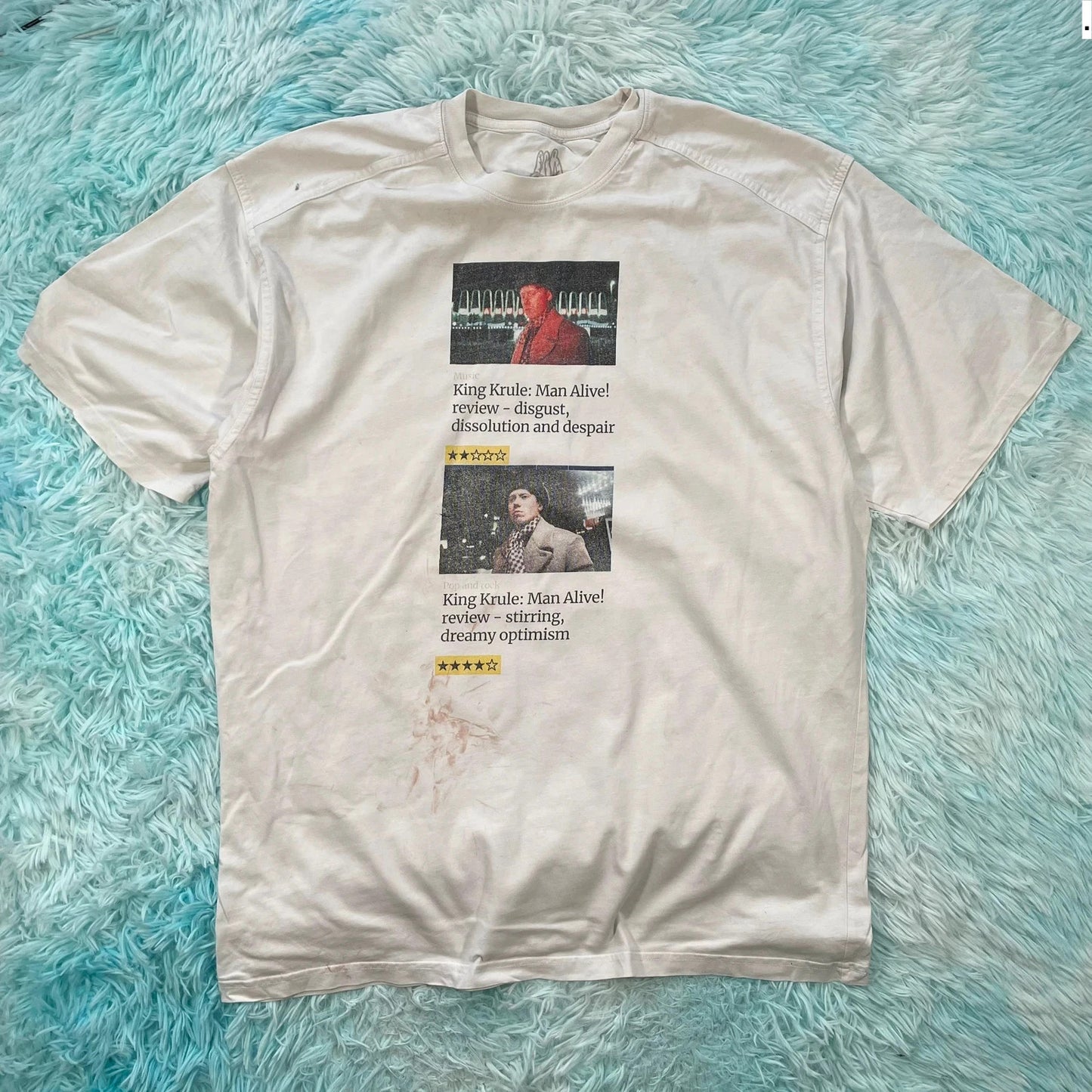 White King Krule Graphic T Shirt - XL