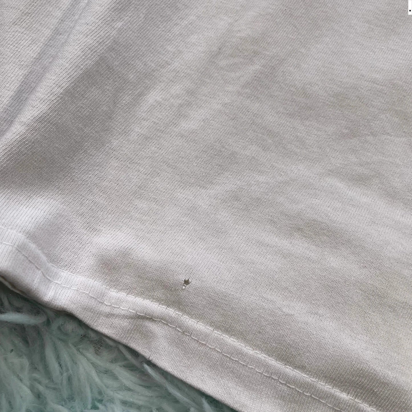 Vintage White Barack Obama Graphic T Shirt - Large