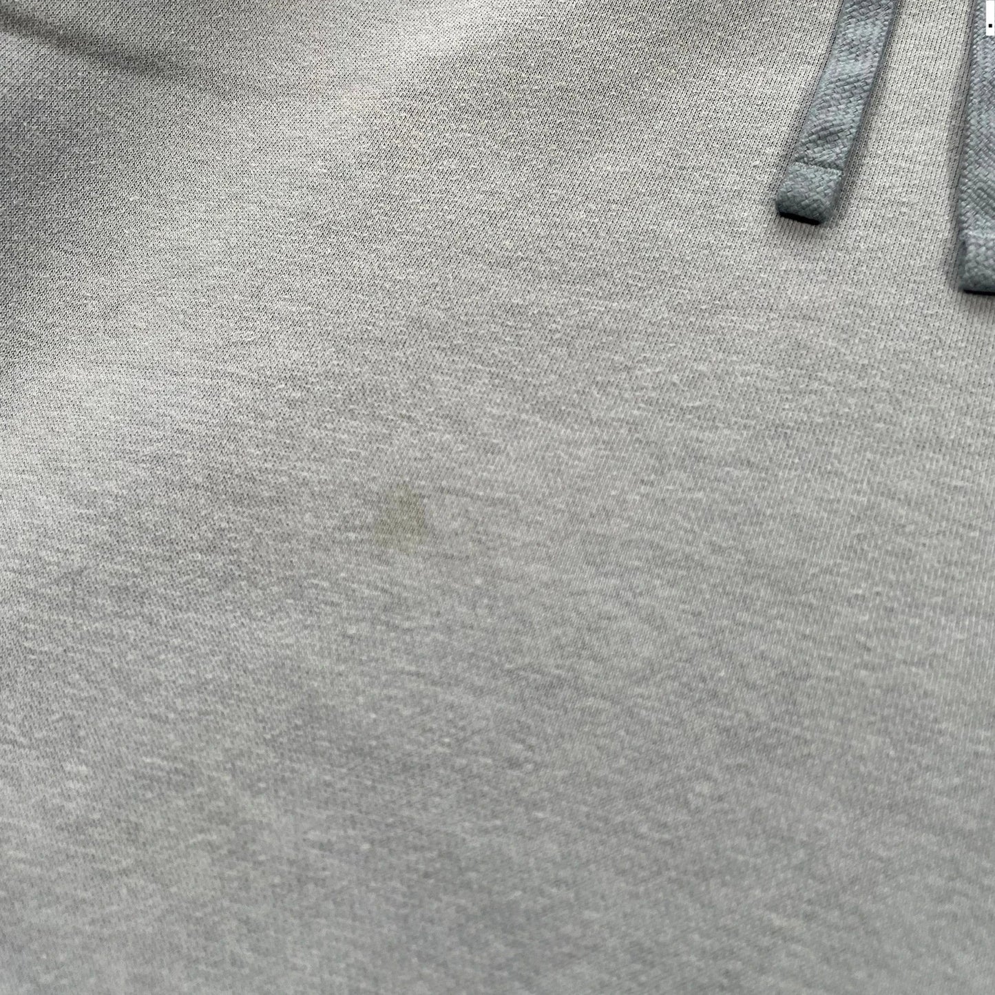 Ocean Blue Nike Hoodie Plain - Large