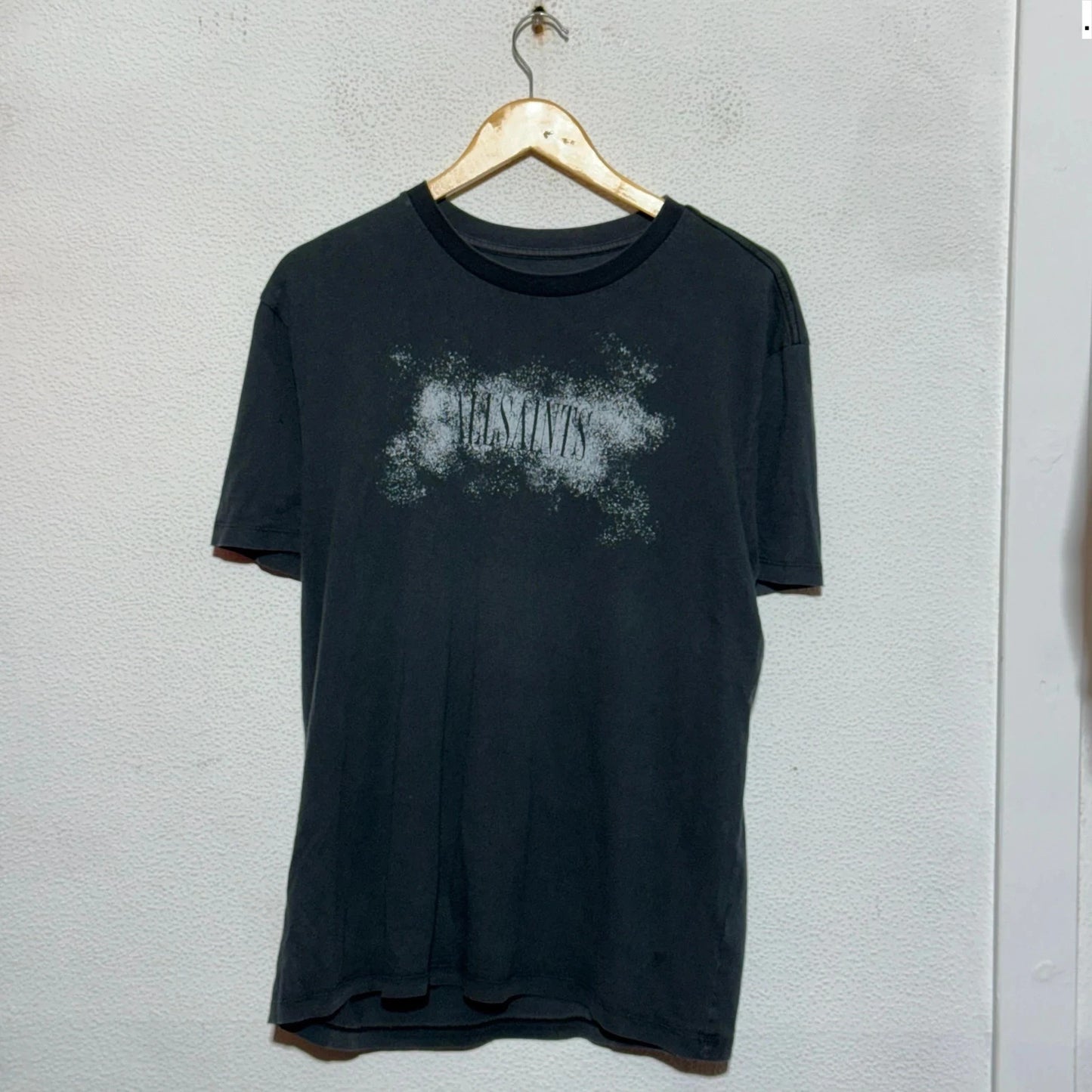 Black AllSaints Graphic T Shirt - Medium