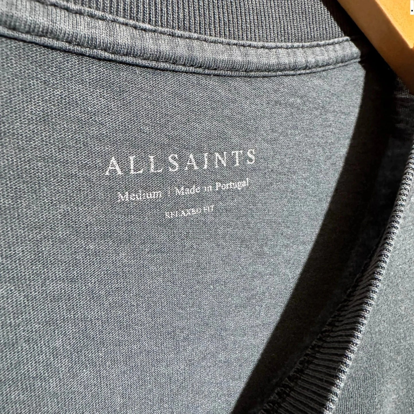 Black AllSaints Graphic T Shirt - Medium