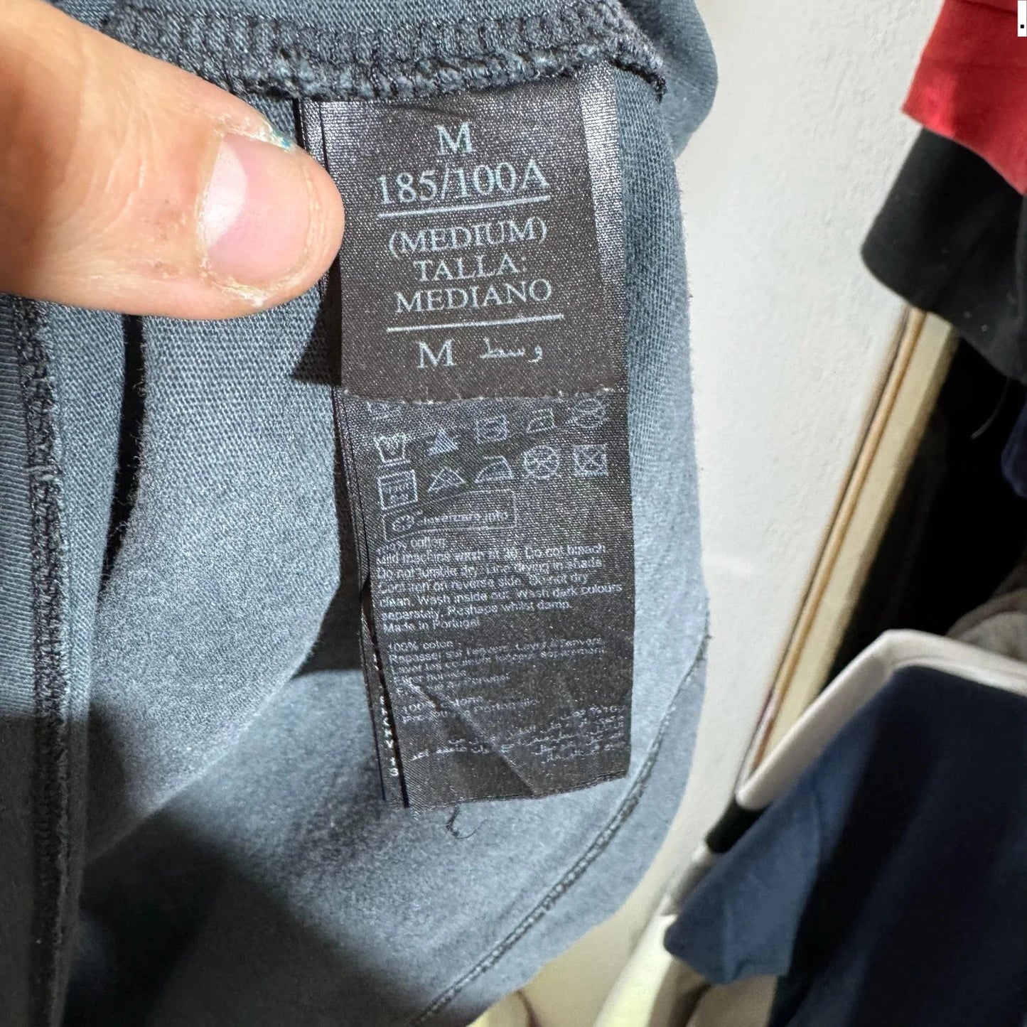 Black AllSaints Graphic T Shirt - Medium