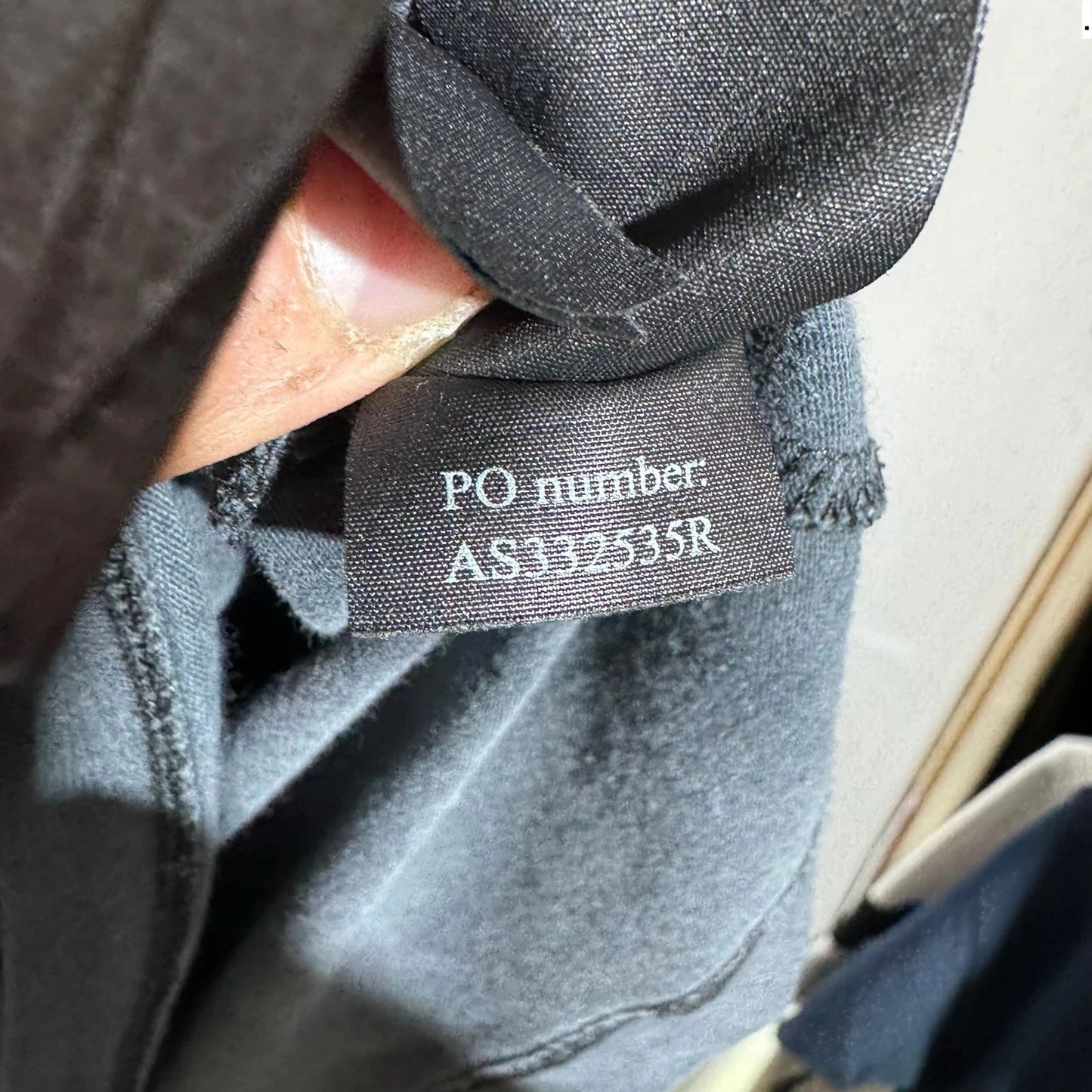 Black AllSaints Graphic T Shirt - Medium