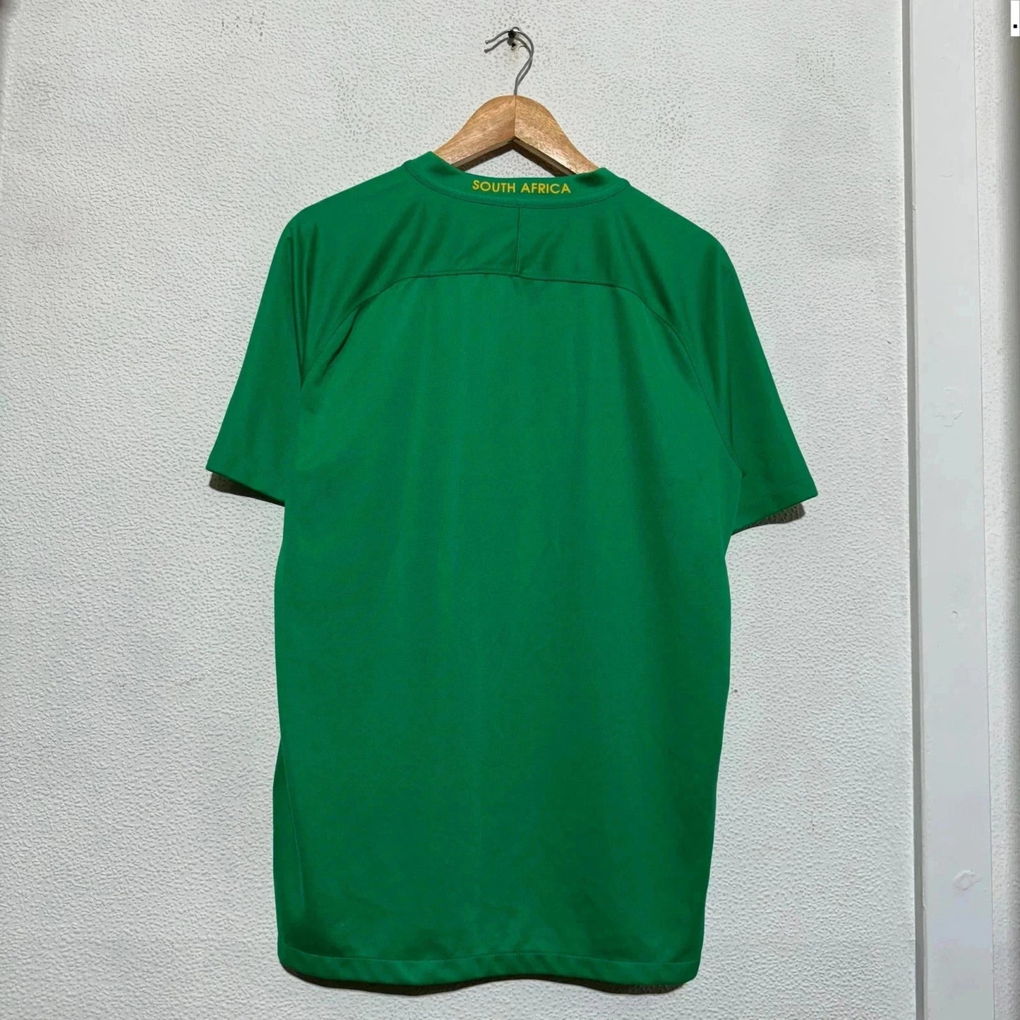 South Africa Football Shirt Nike Green Home Kit - Large