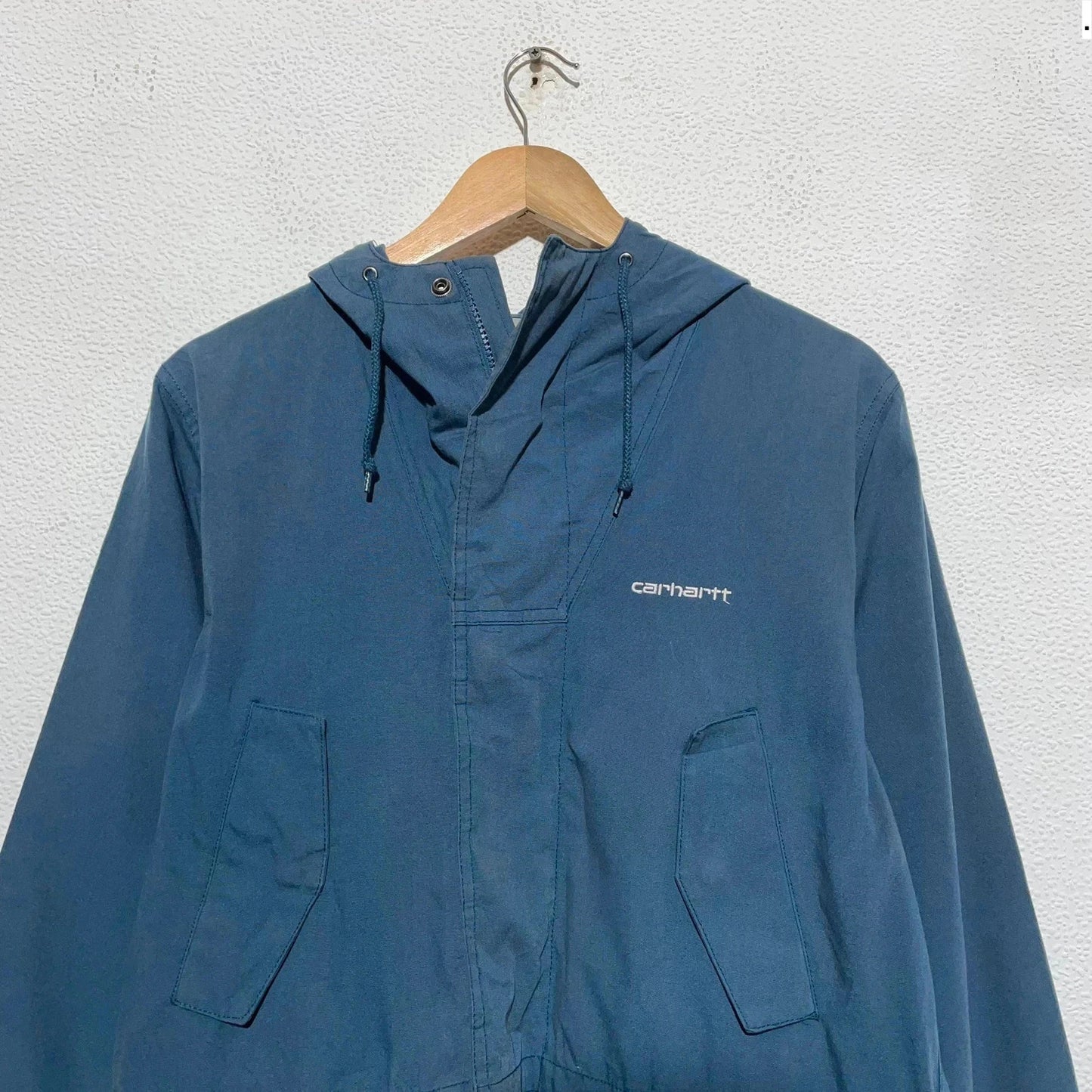 Navy Carhartt Jacket - Small
