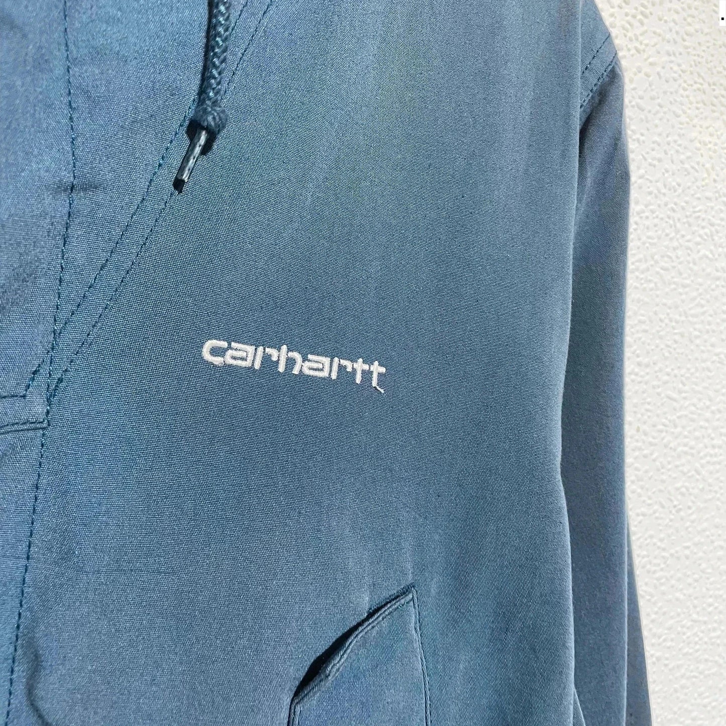 Navy Carhartt Jacket - Small