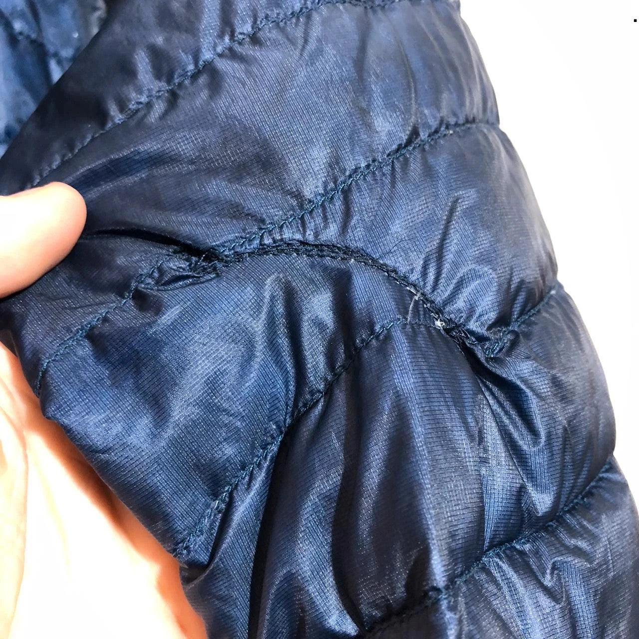 Navy Arc’teryx Puffer Jacket Coat Cerium SL Hoody - Large