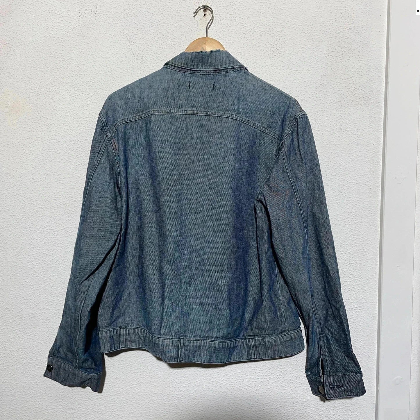 Vintage 00s Hip Hop Parkes Denim Jacket - Large