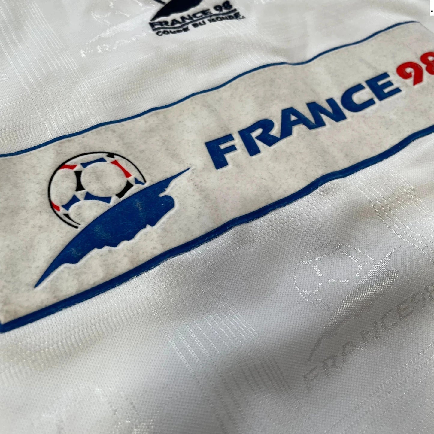 Vintage 90s France 98 World Cup Shirt - Medium