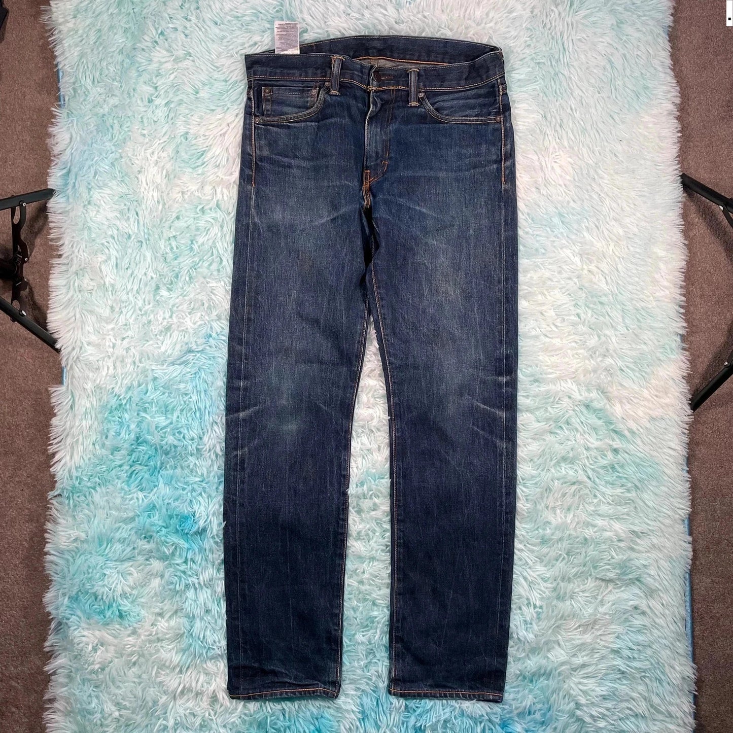 Navy Levi’s 511 Jeans Slim Straight Fit - 32W 32L