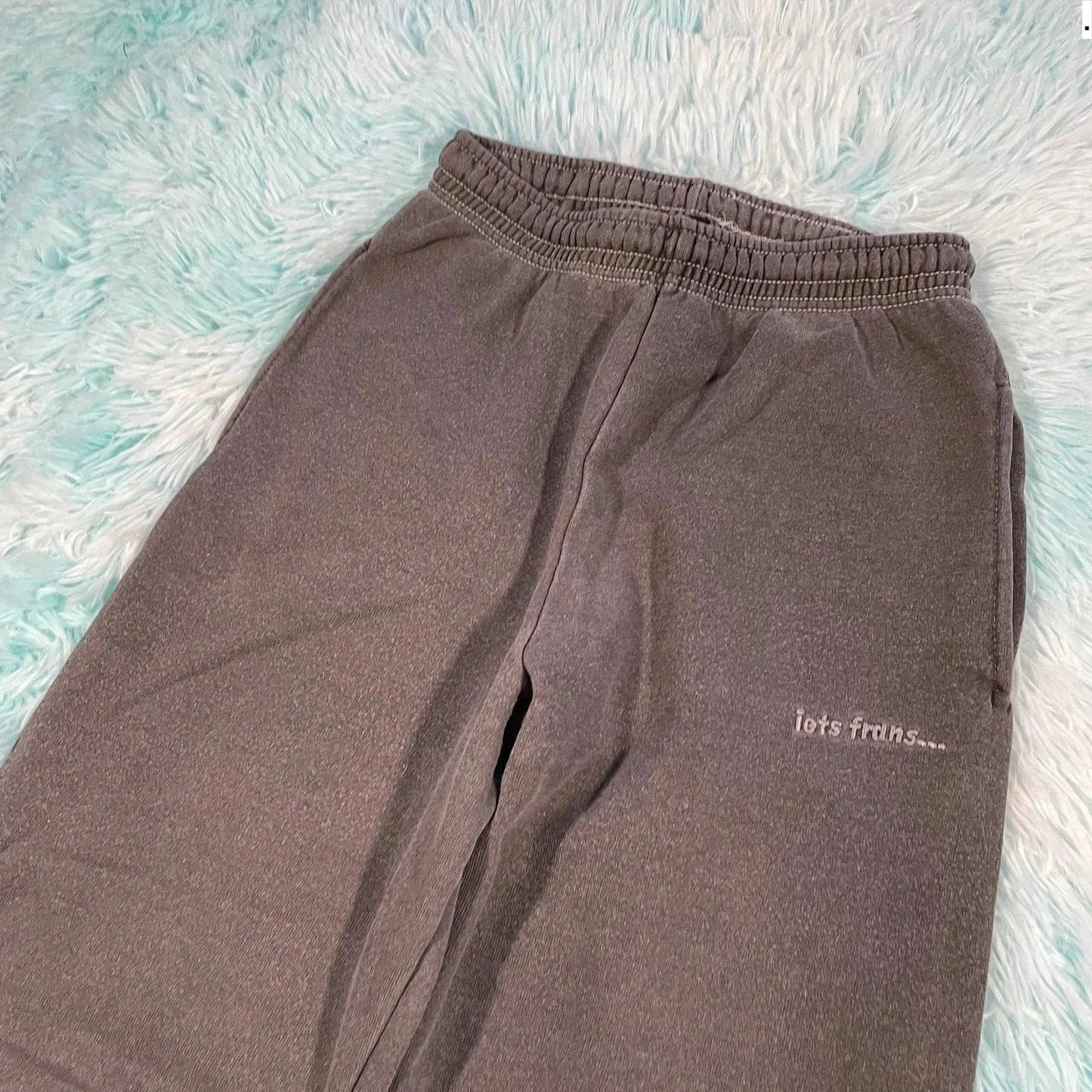 Brown iets frans Joggers Urban Outfitters - XS