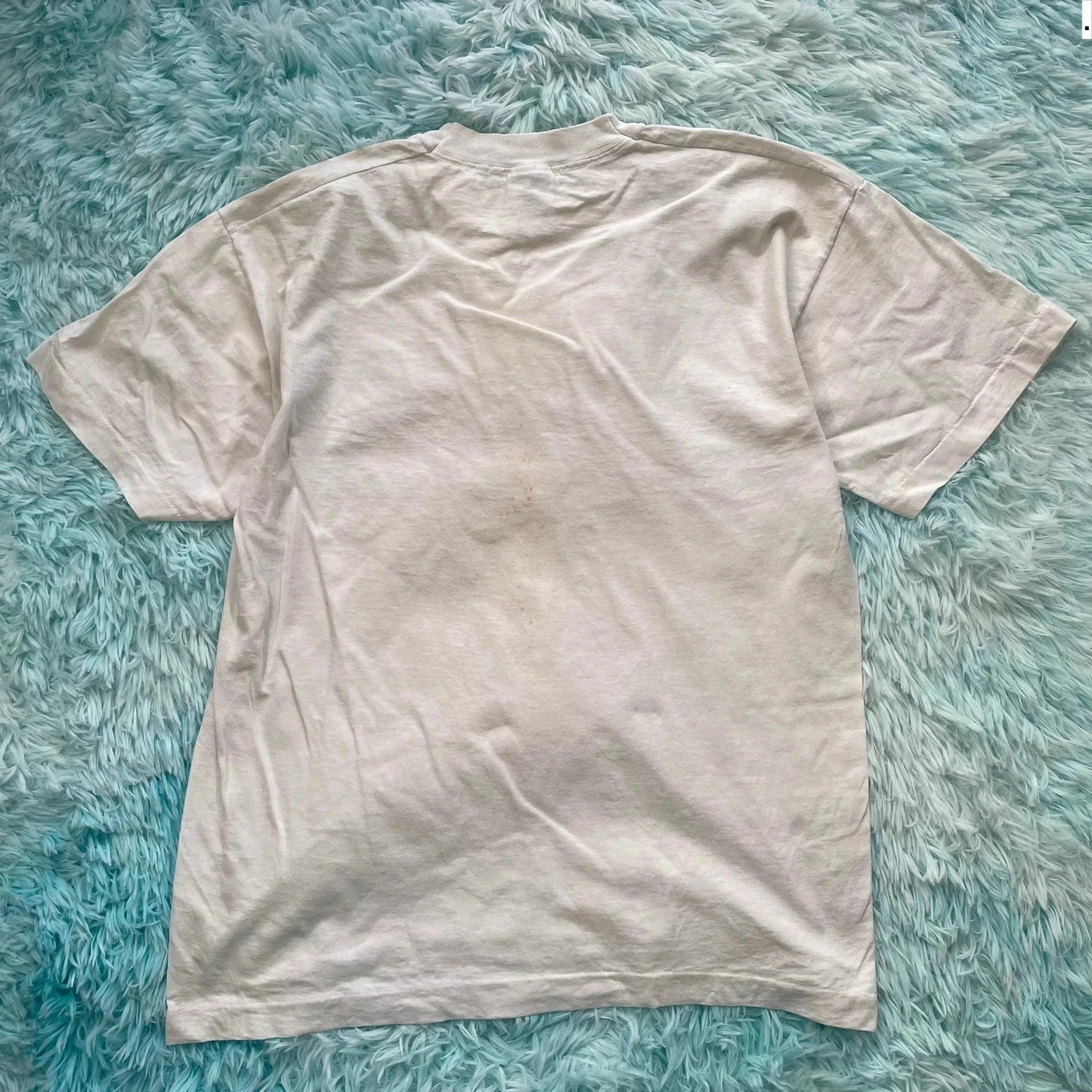 Vintage 90s Marathon Graphic T Shirt Screen Stars - Large
