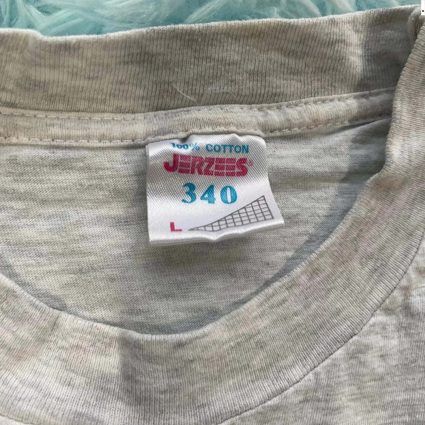 Vintage 90s Grey Graphic T Shirt 1997 Cardinals Regatta - Large