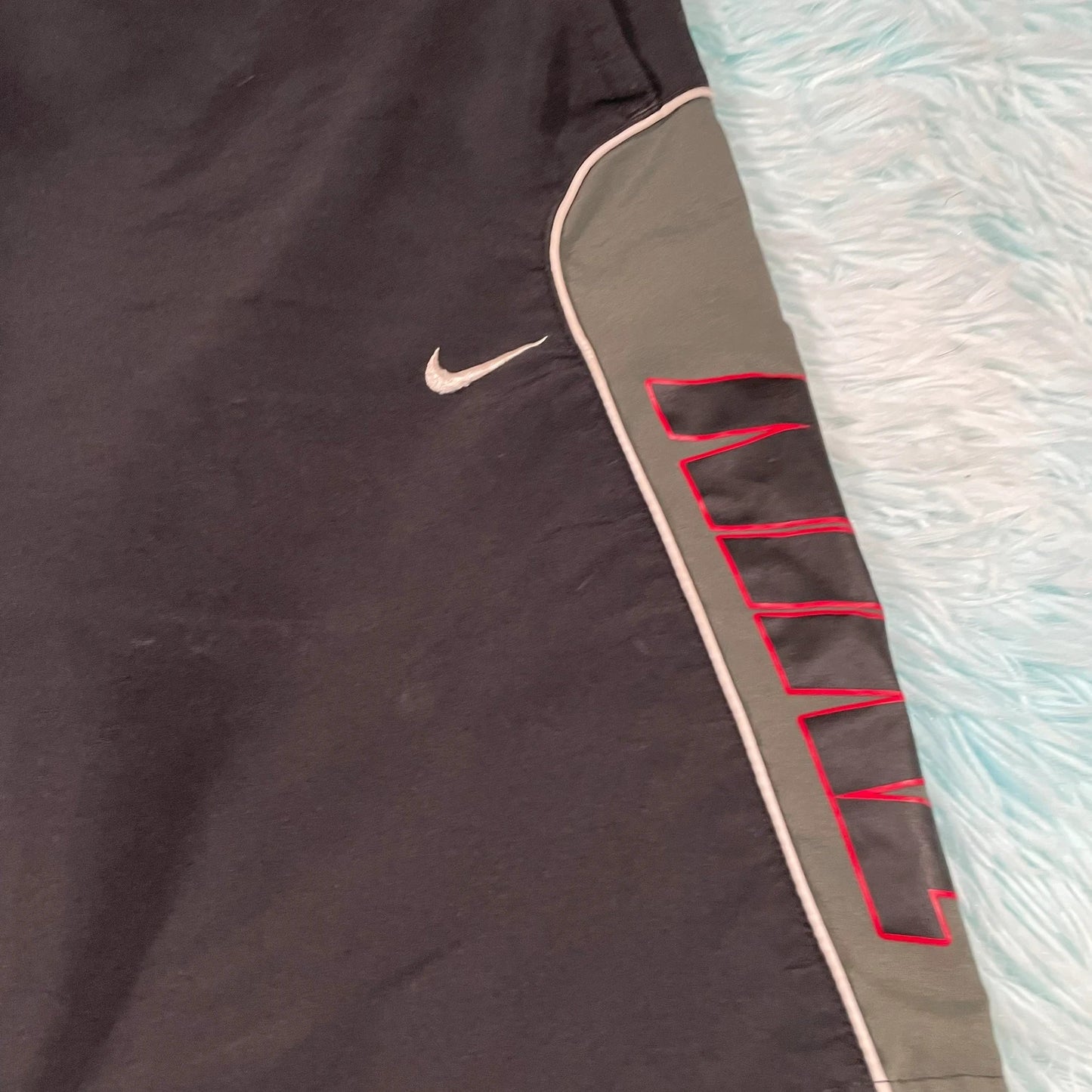 Vintage Black Nike Running Shorts - Large