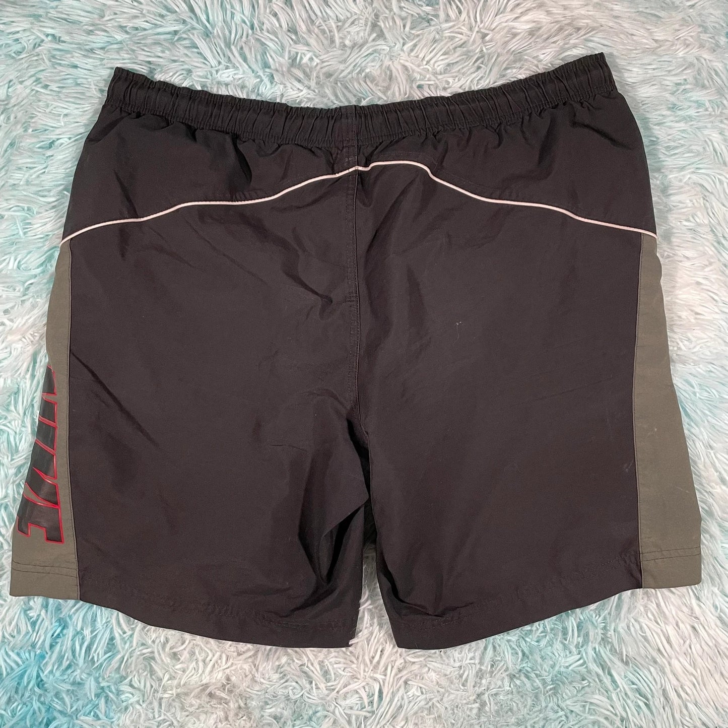 Vintage Black Nike Running Shorts - Large