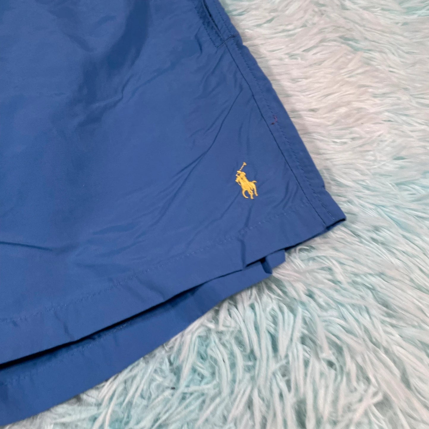 Blue Polo Ralph Lauren Swim Shorts - Small