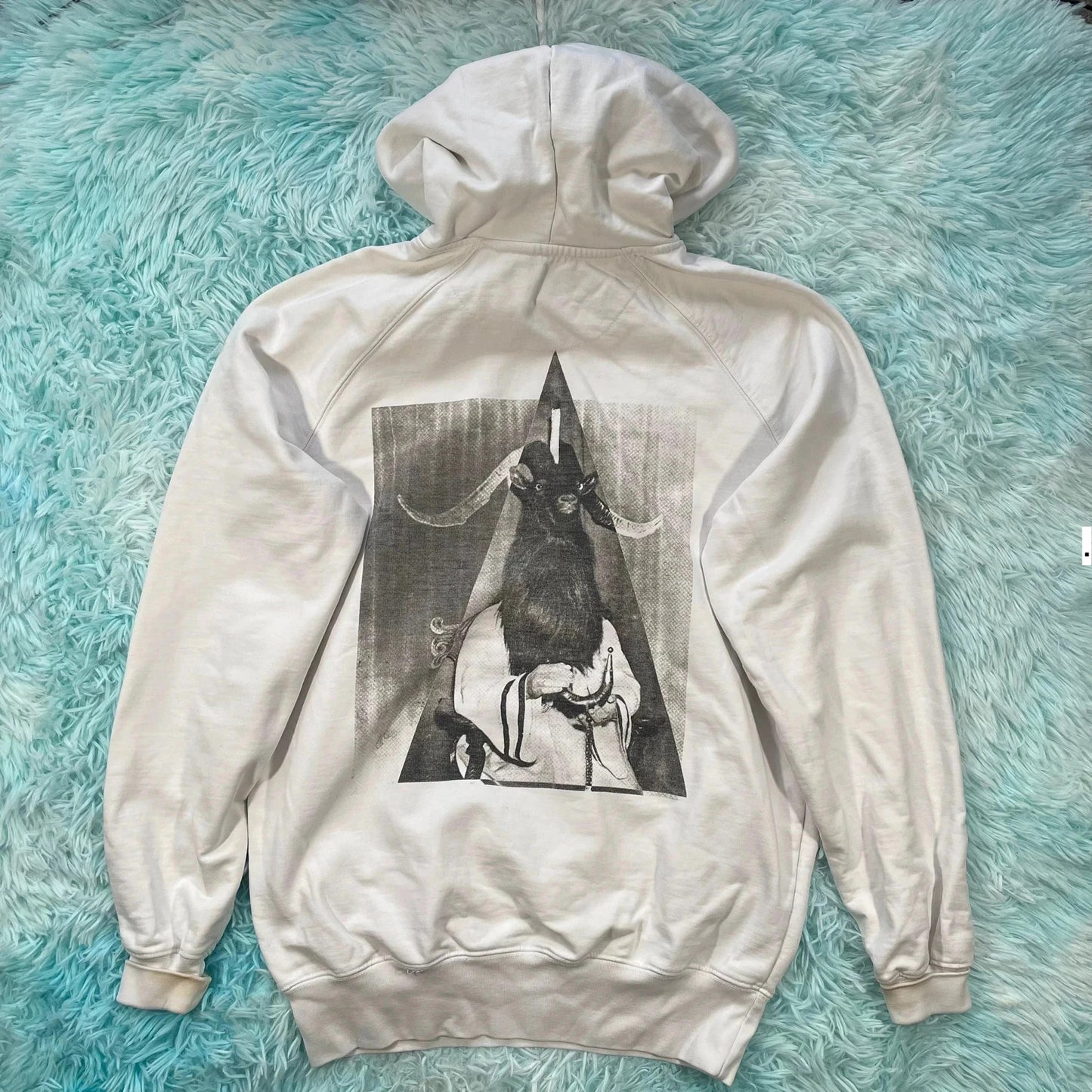 White Palace Hoodie Graphic - Large