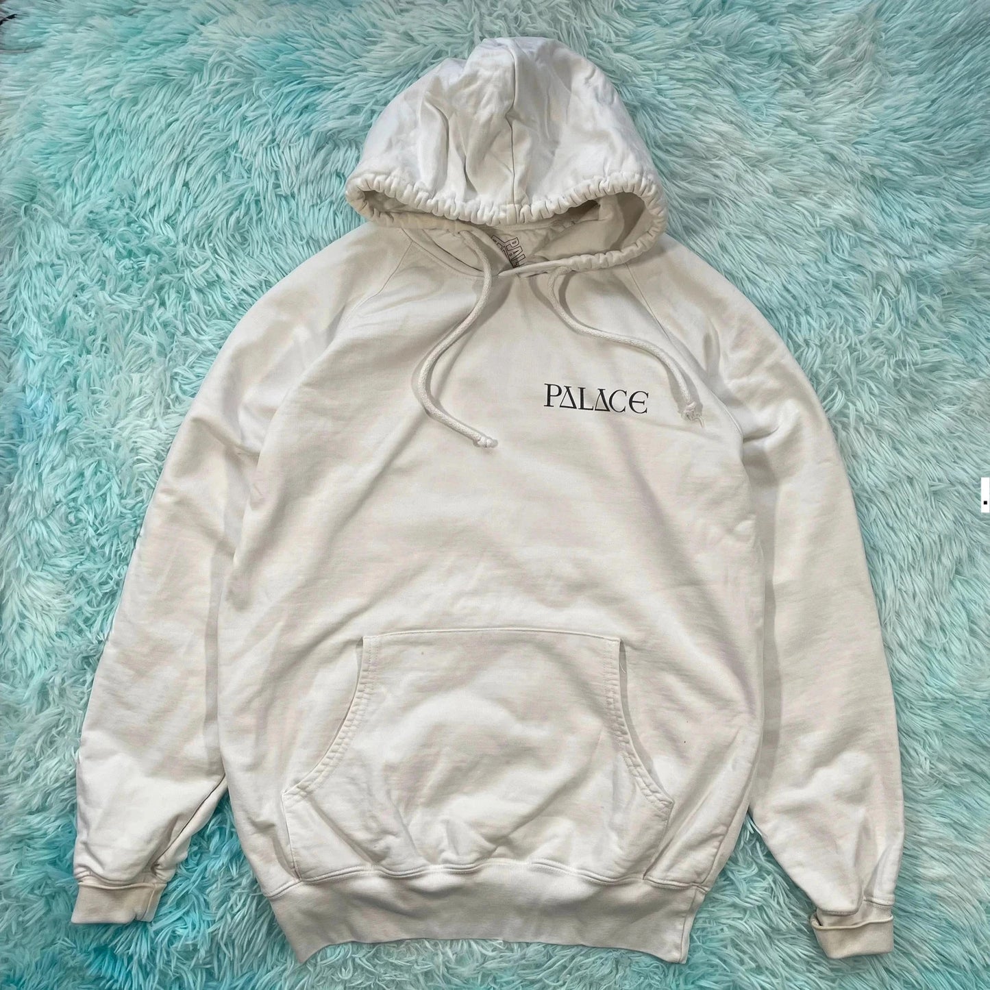 White Palace Hoodie Graphic - Large