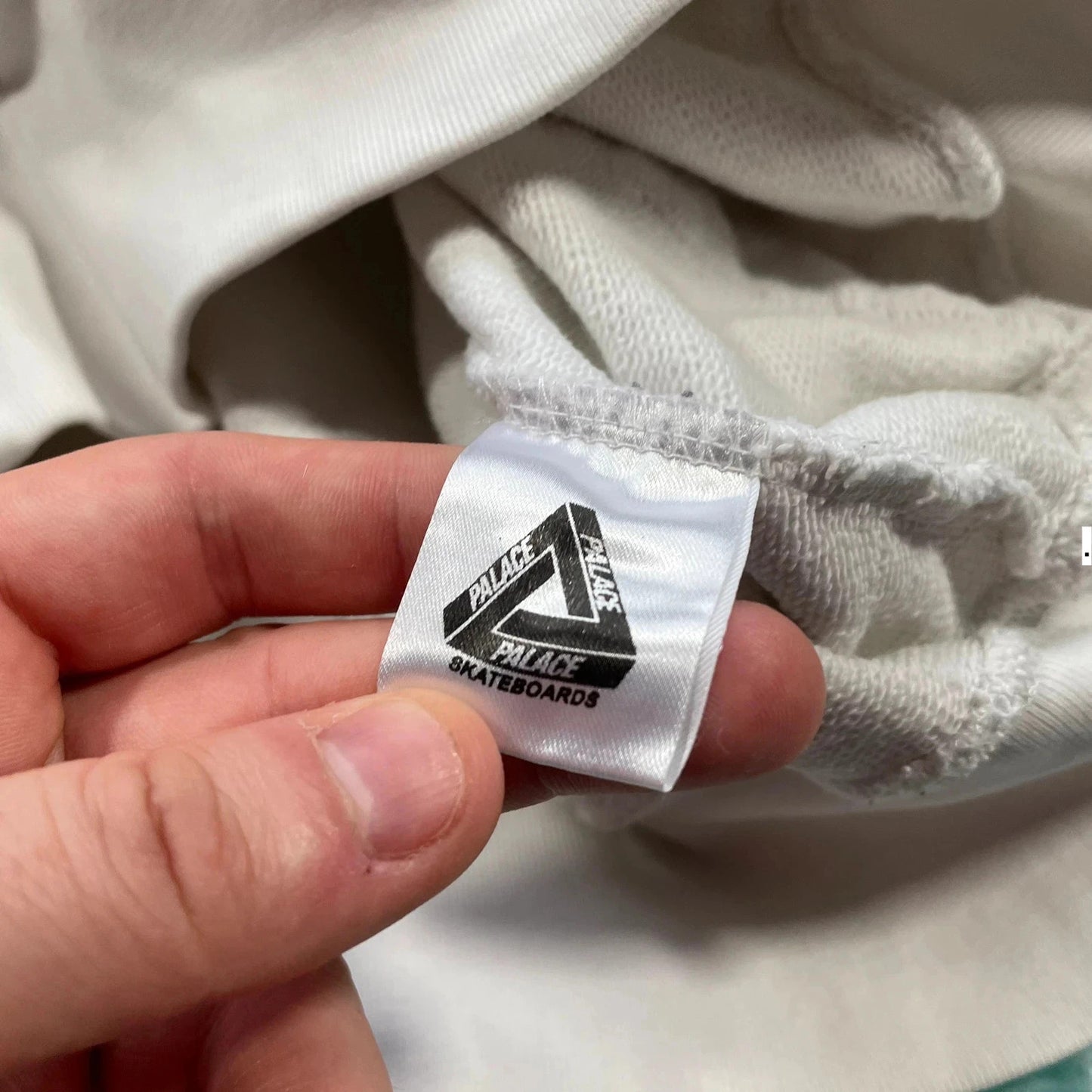 White Palace Hoodie Graphic - Large