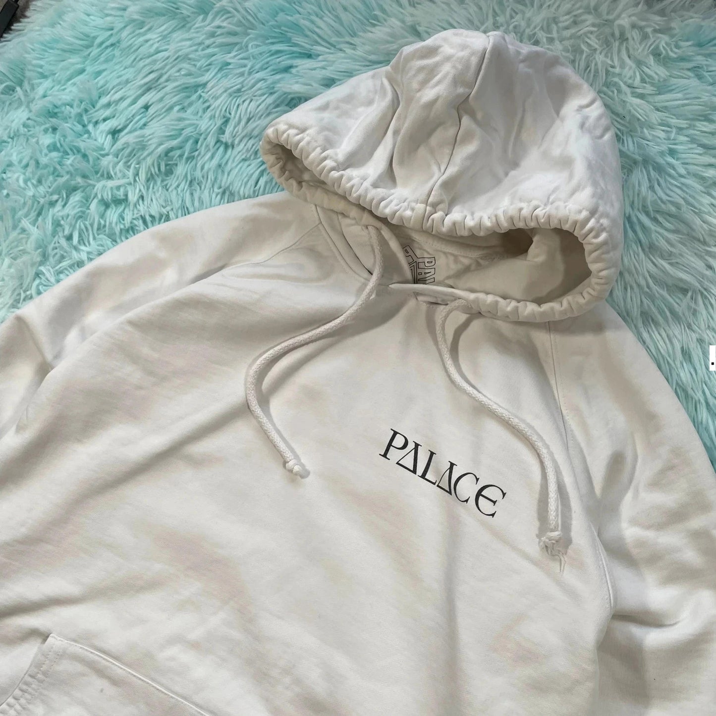 White Palace Hoodie Graphic - Large