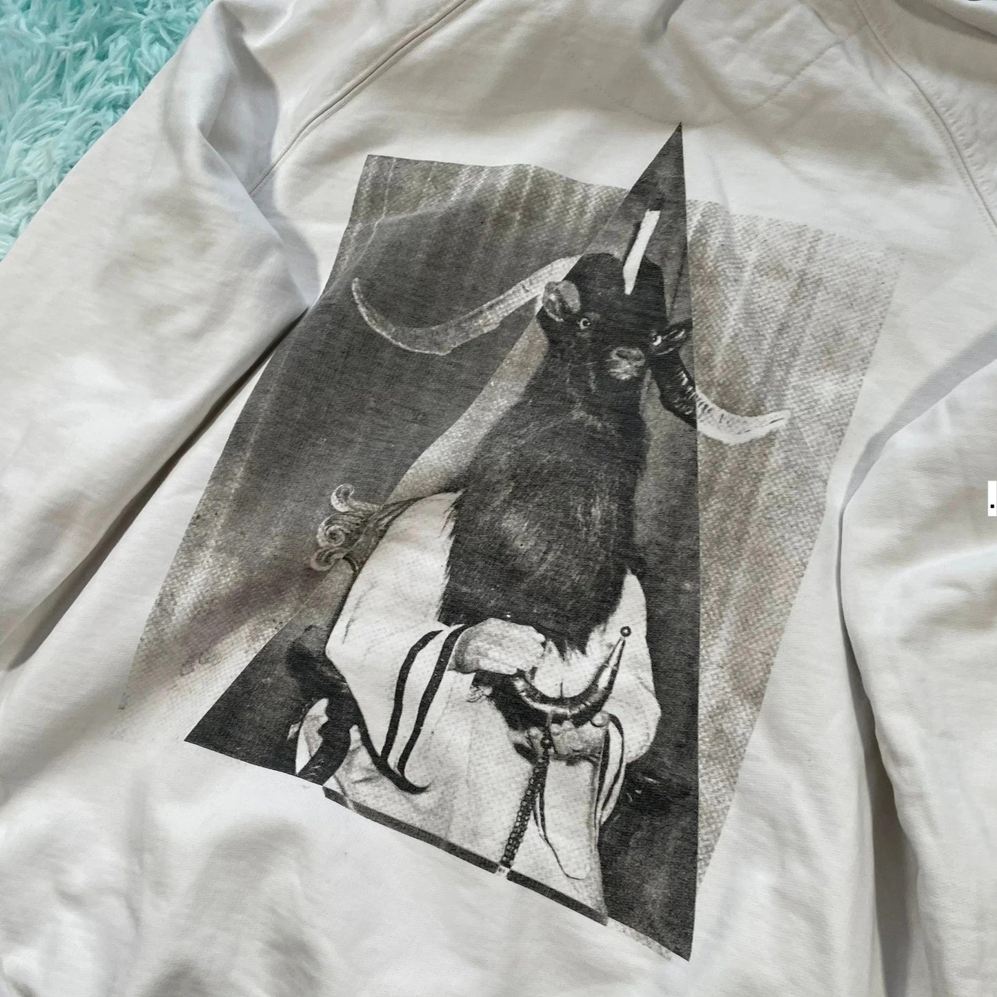 White Palace Hoodie Graphic - Large