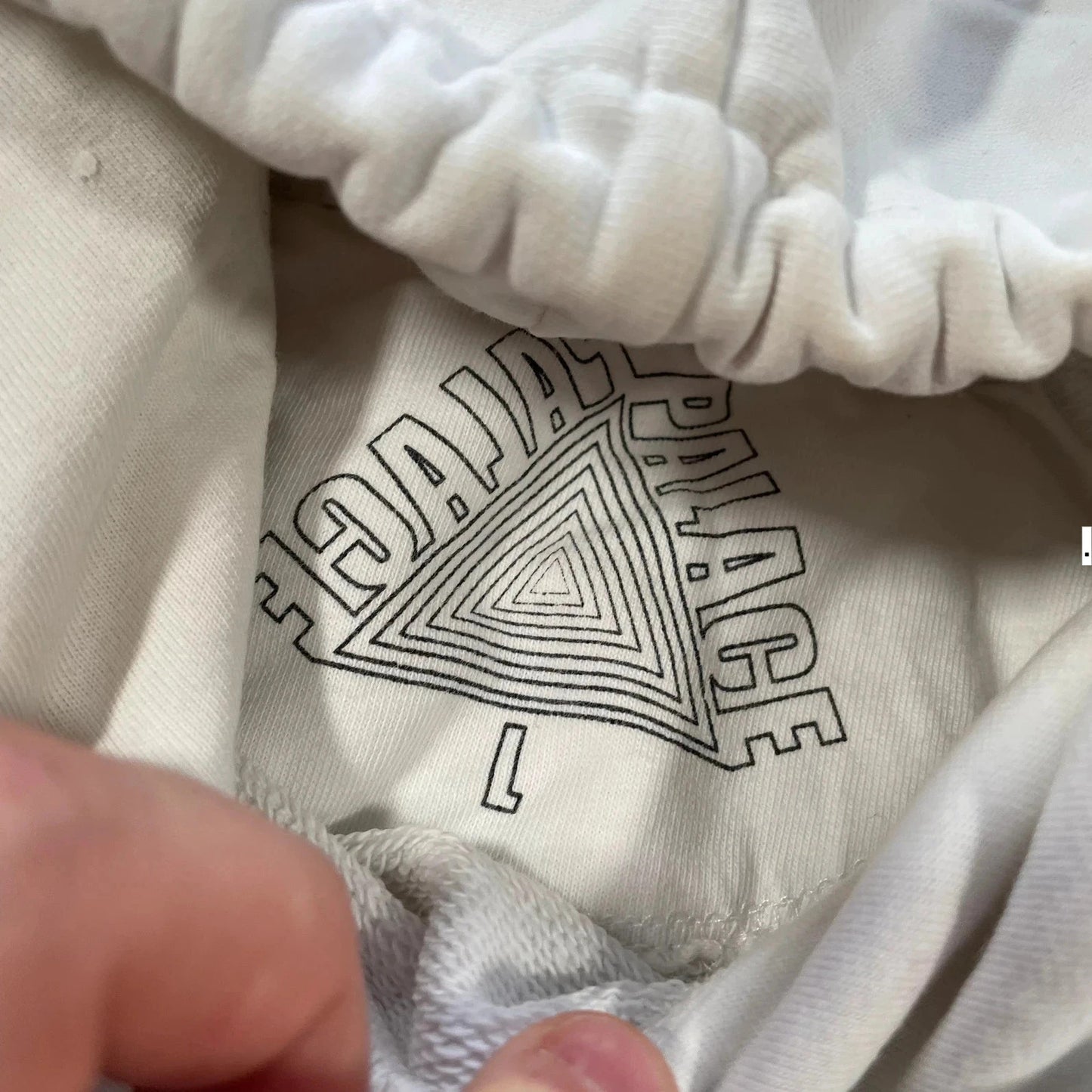 White Palace Hoodie Graphic - Large