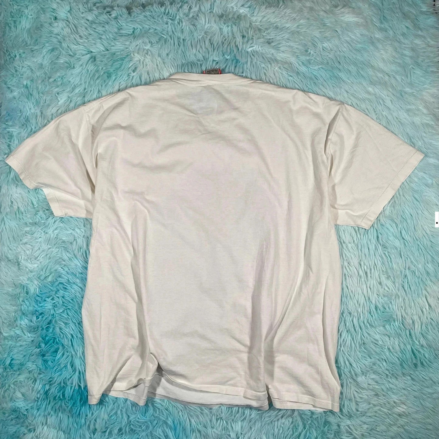 Vintage 90s White Disney Graphic T Shirt Minnie Mouse - XL