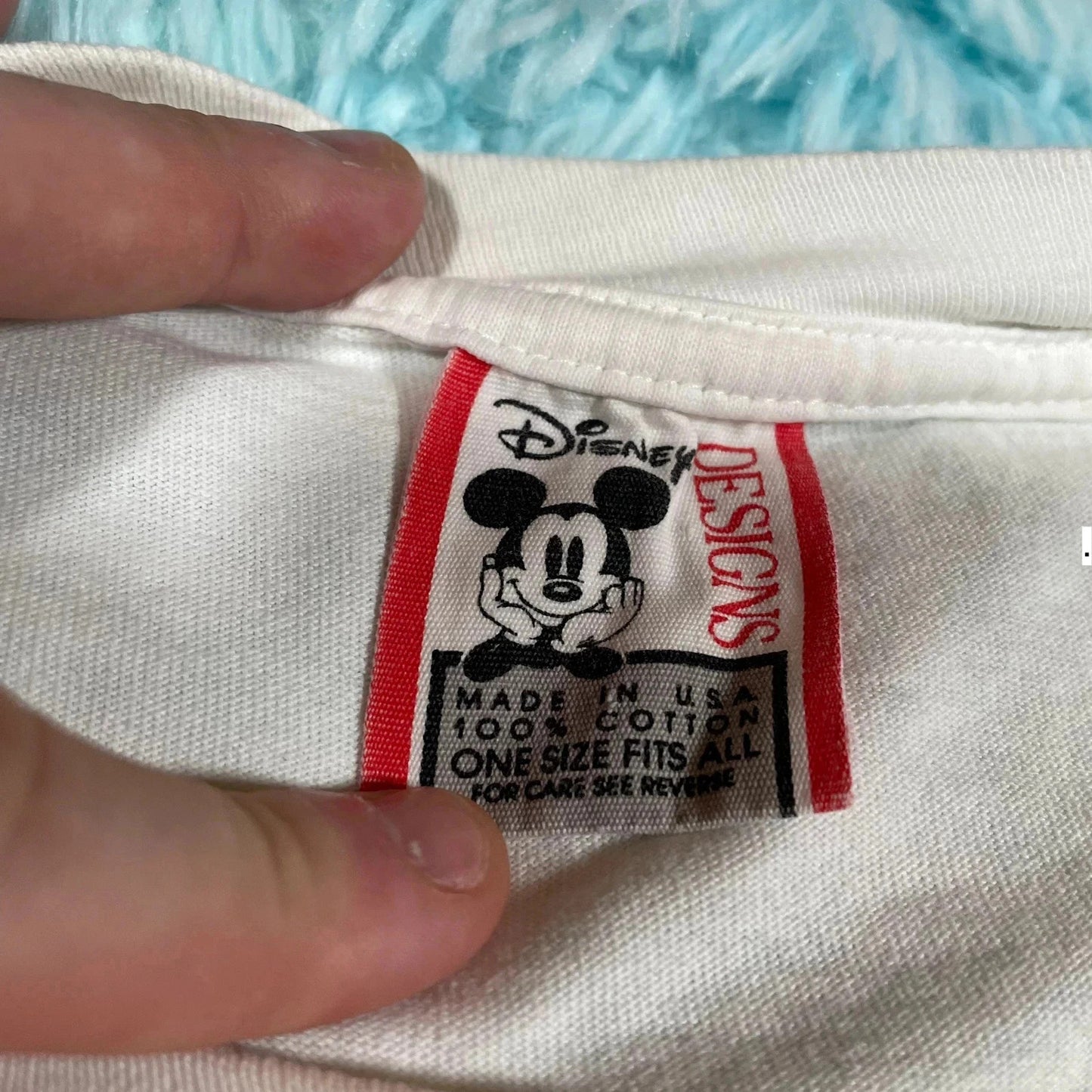 Vintage 90s White Disney Graphic T Shirt Minnie Mouse - XL