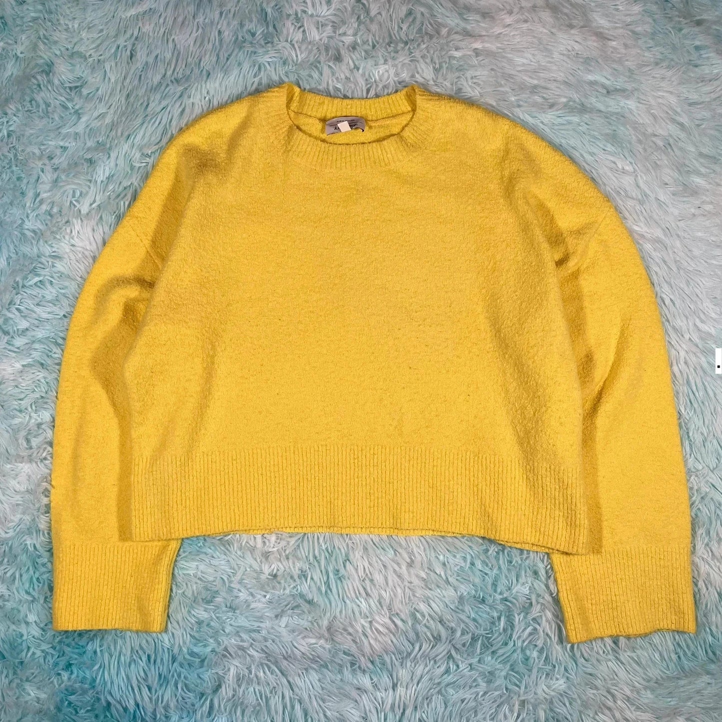 Yellow Paris Atelier Knitted Jumper - Medium
