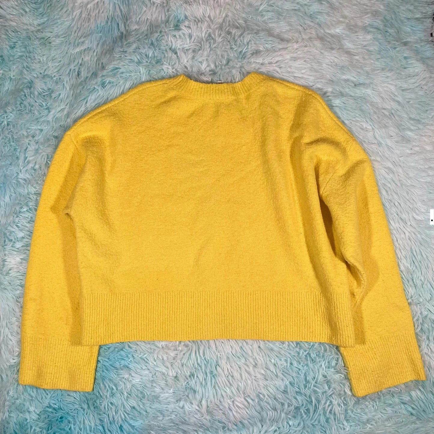 Yellow Paris Atelier Knitted Jumper - Medium