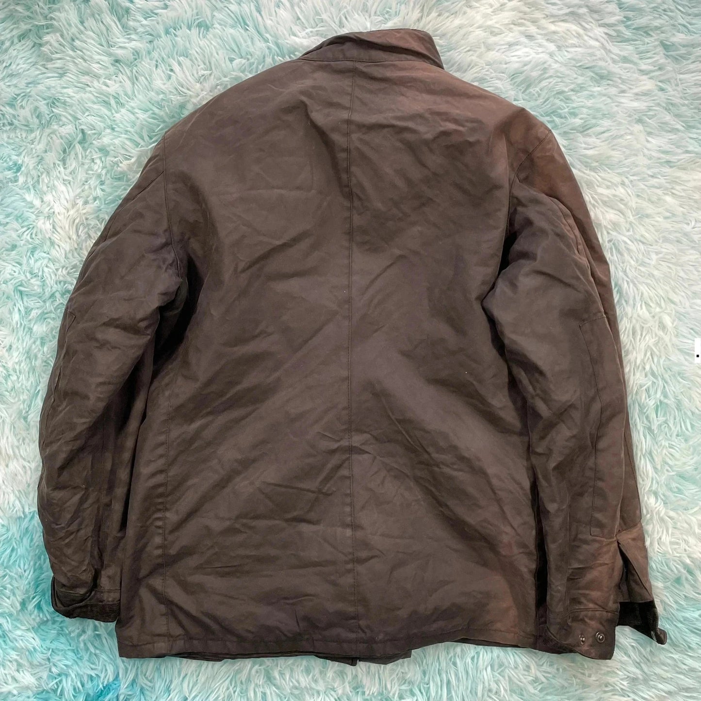 Black Barbour Motorcycle Biker Jacket - XL