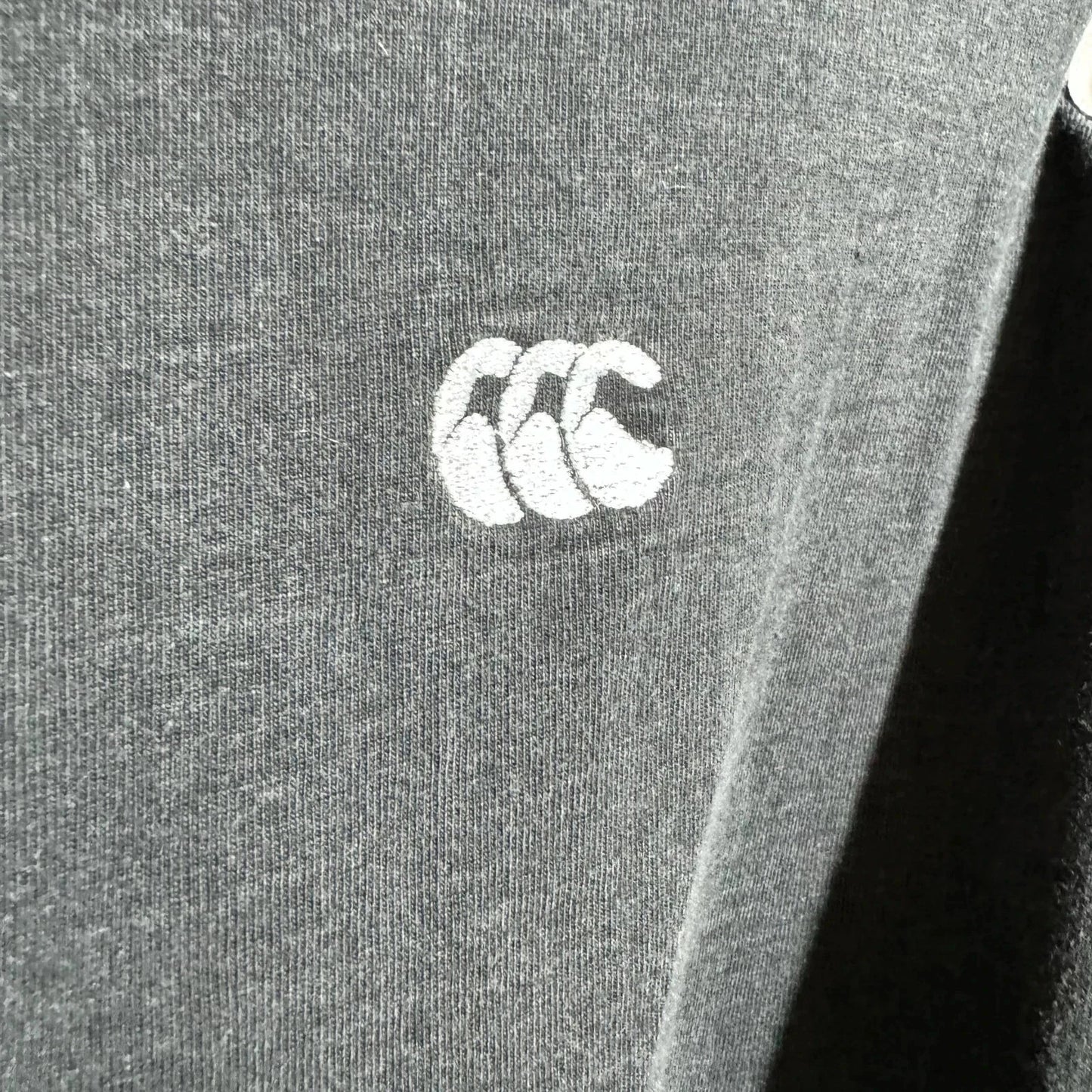 Vintage 90s New Zealand Rugby Shirt Canterbury - XL