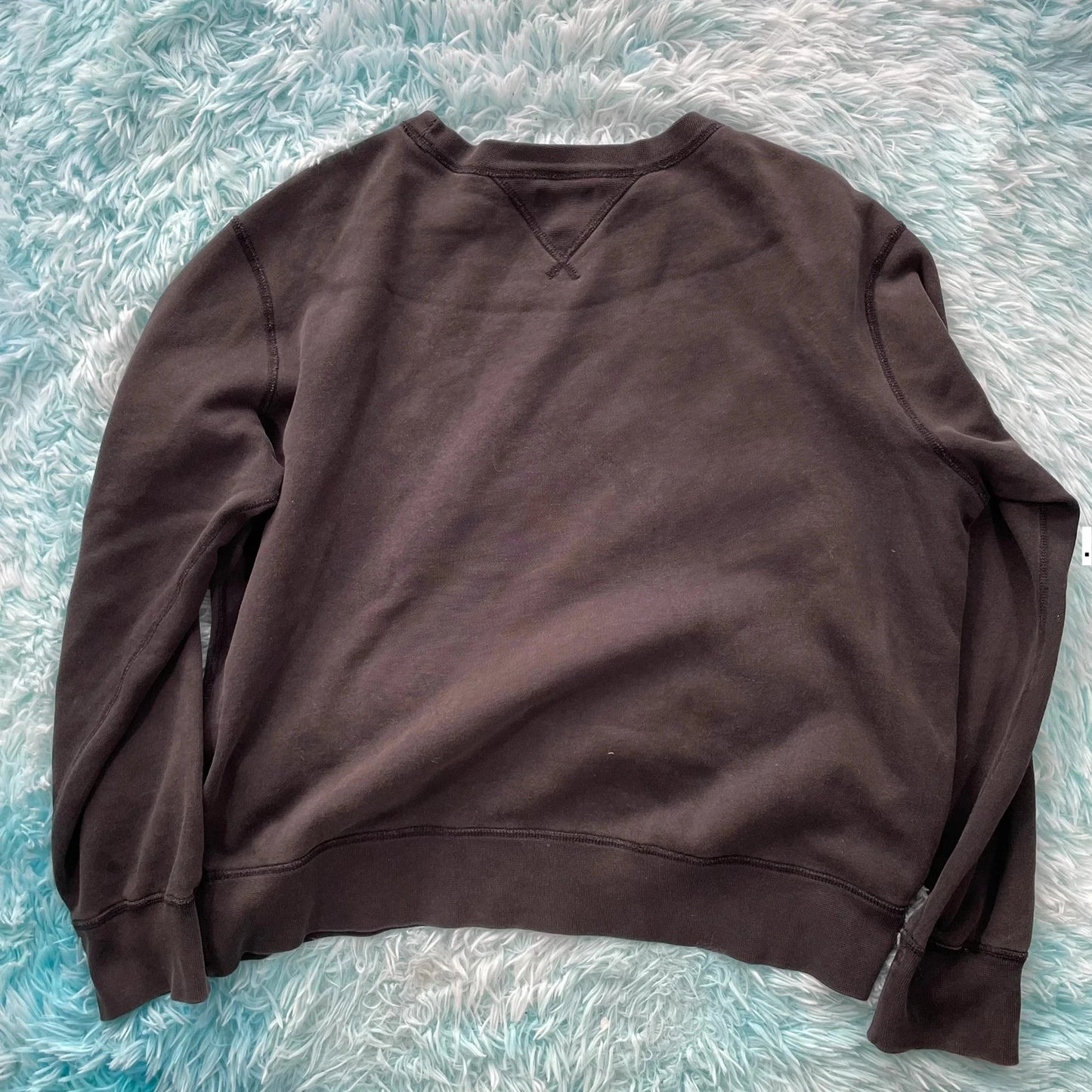 Black Polo Ralph Lauren Sweatshirt Spellout Logo - XXL