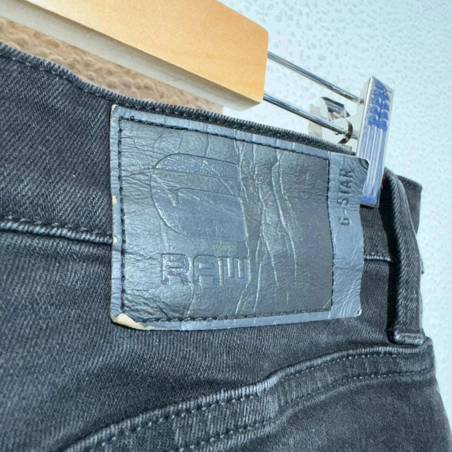 Black G-Star Jeans Slim Fit - 31W 32L