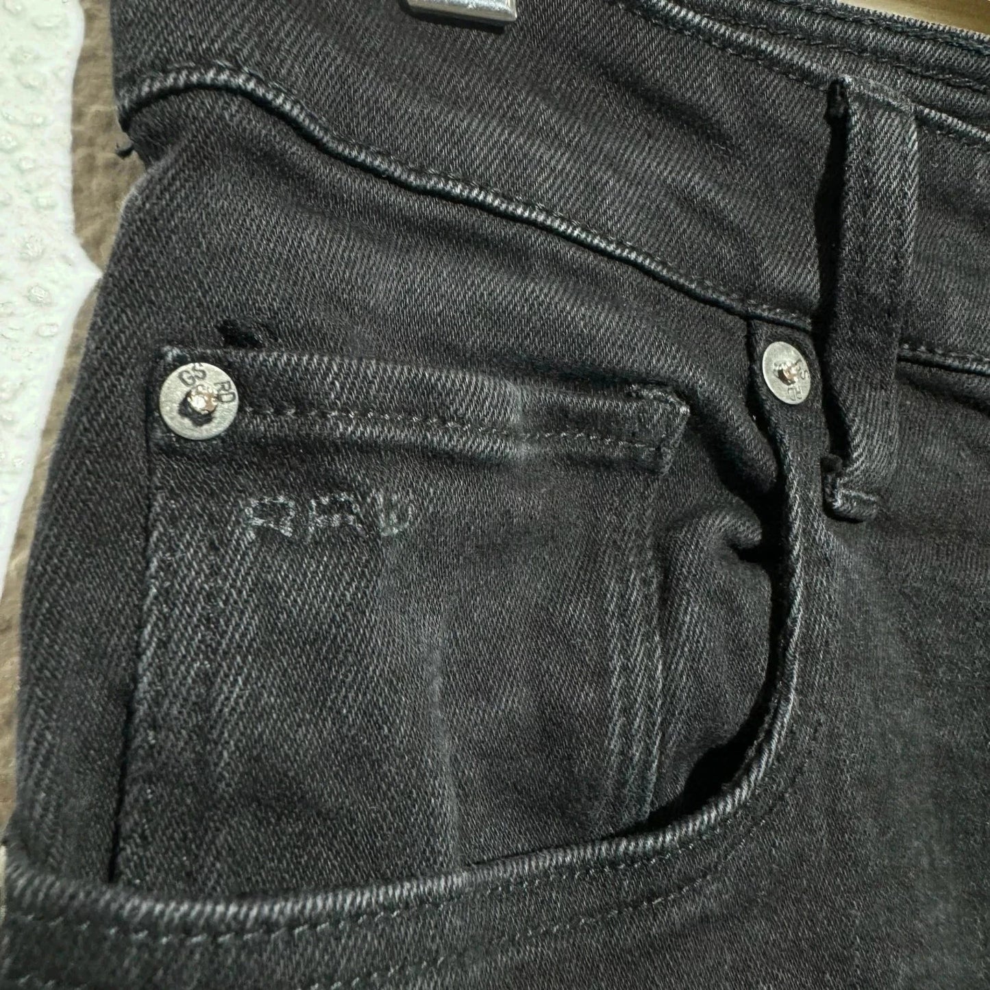 Black G-Star Jeans Slim Fit - 31W 32L