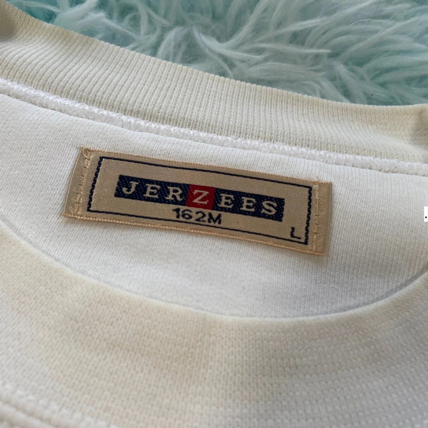 Vintage 90s Queens Tennis Club Sweatshirt Embroidered - Large