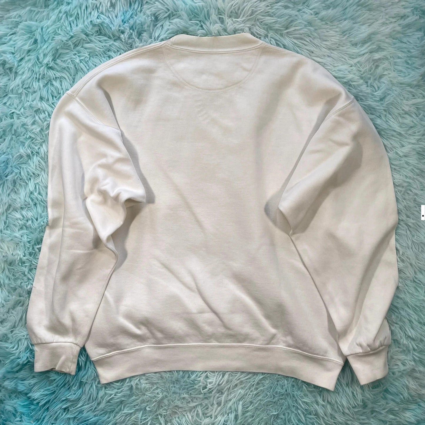 Vintage 90s Queens Tennis Club Sweatshirt Embroidered - Large